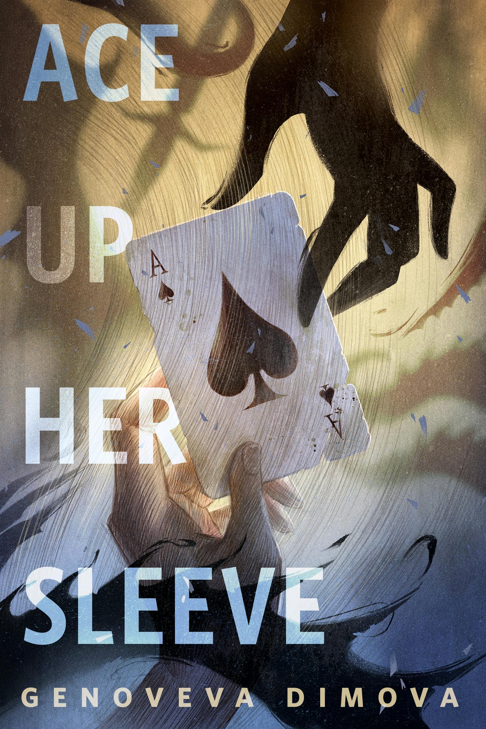 Cover for the book titled as: Ace Up Her Sleeve