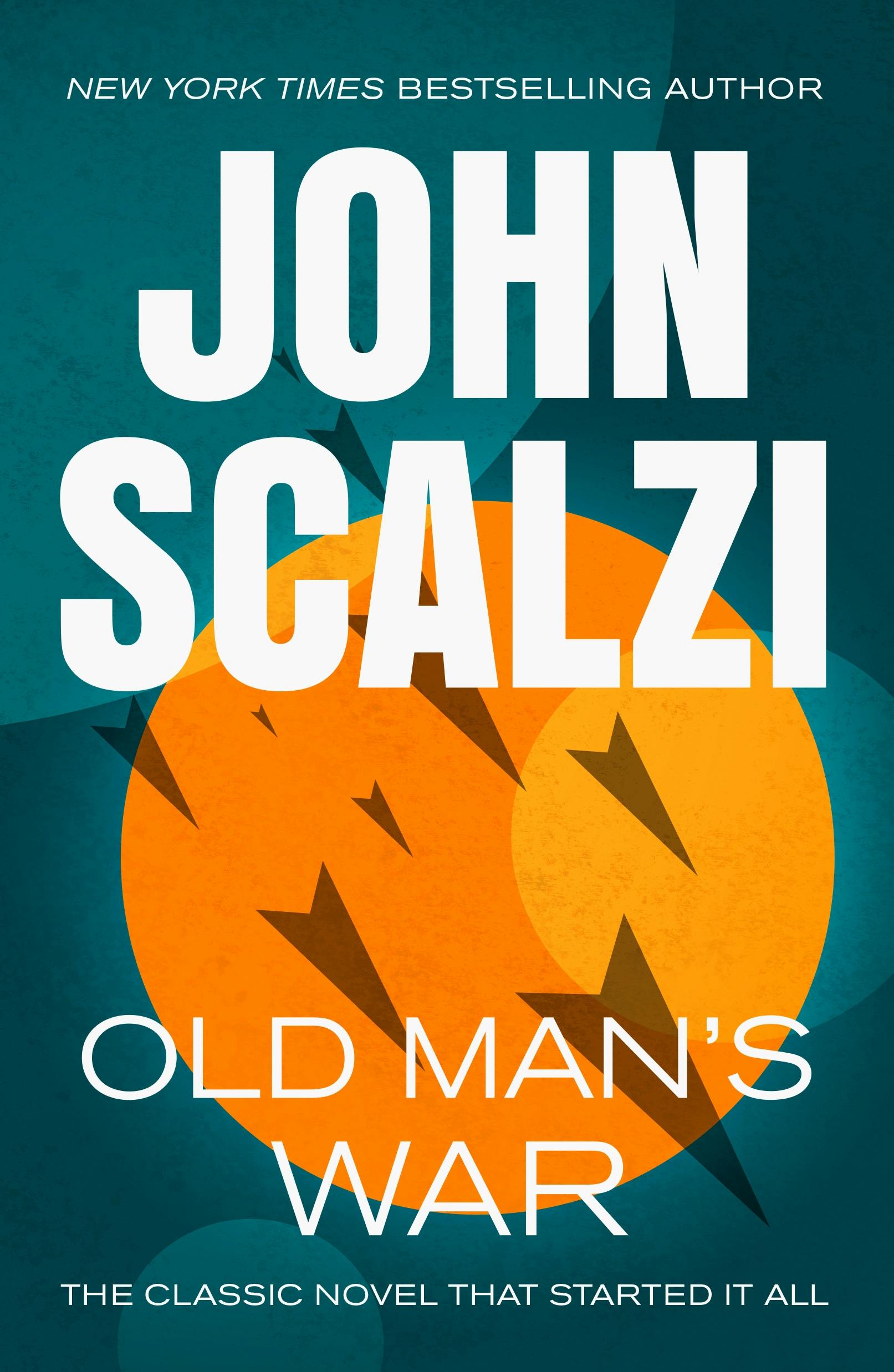 Cover for the book titled as: Old Man's War