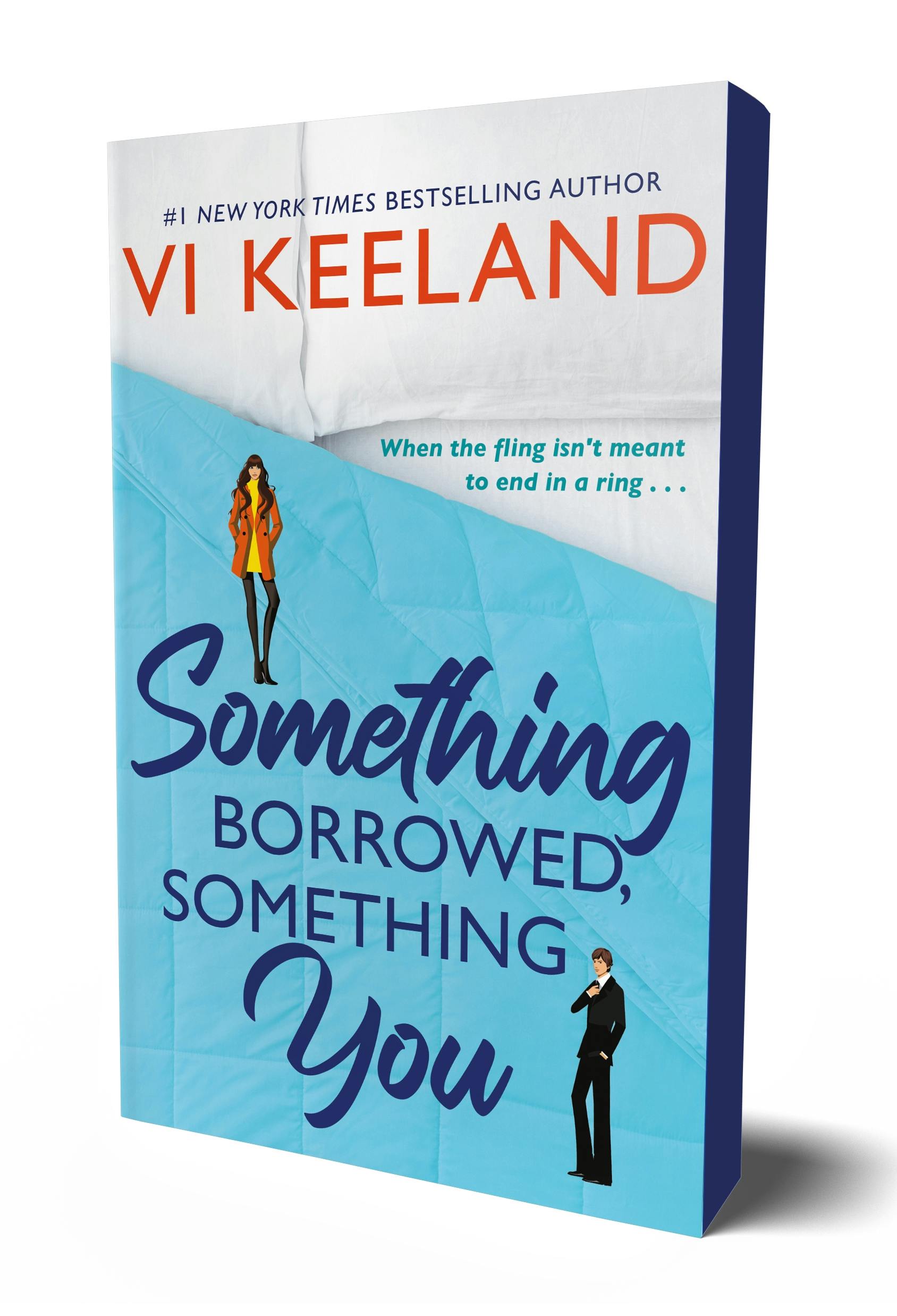 Cover for the book titled as: Something Borrowed, Something You