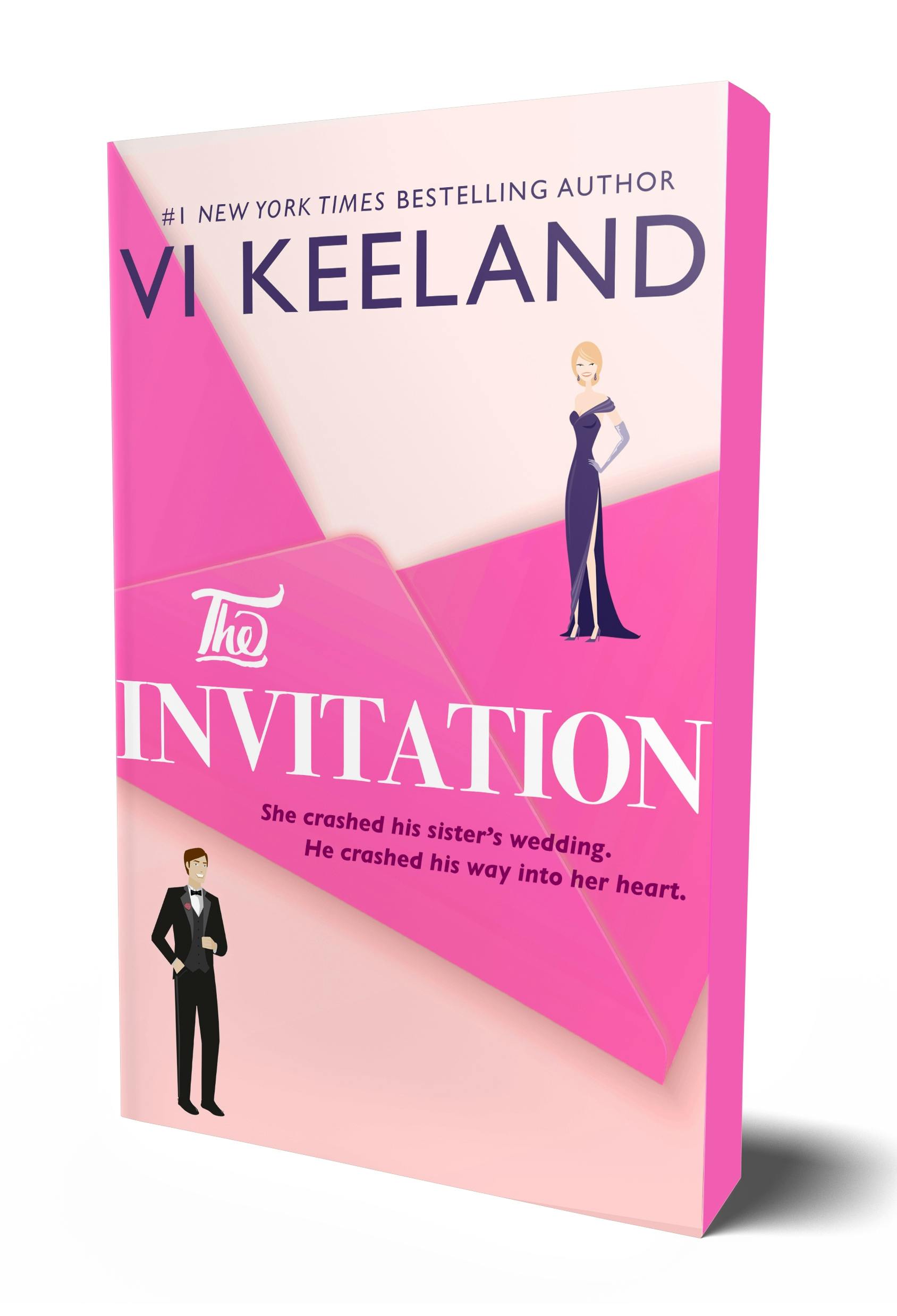 Cover for the book titled as: The Invitation