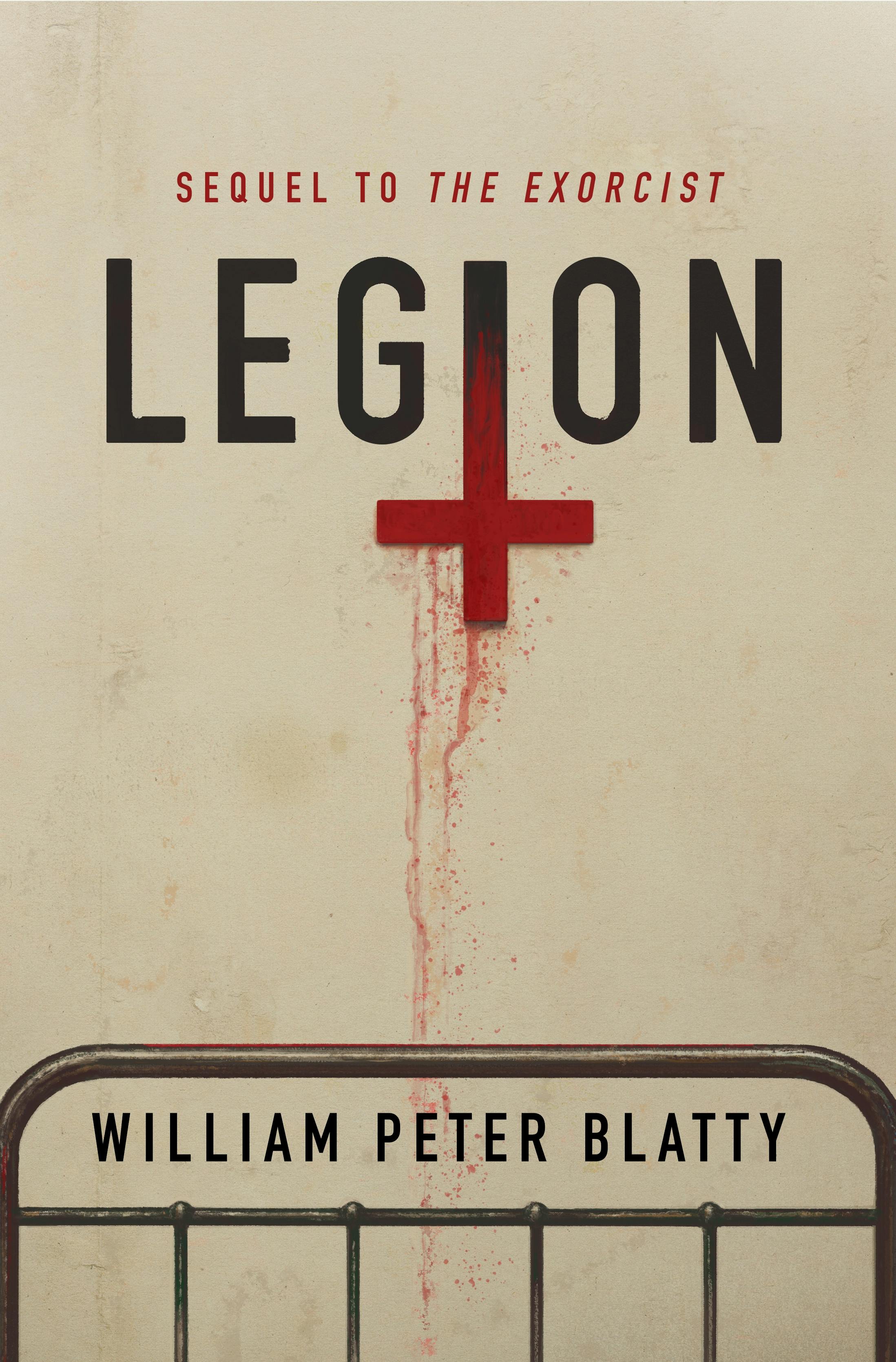 Cover for the book titled as: Legion