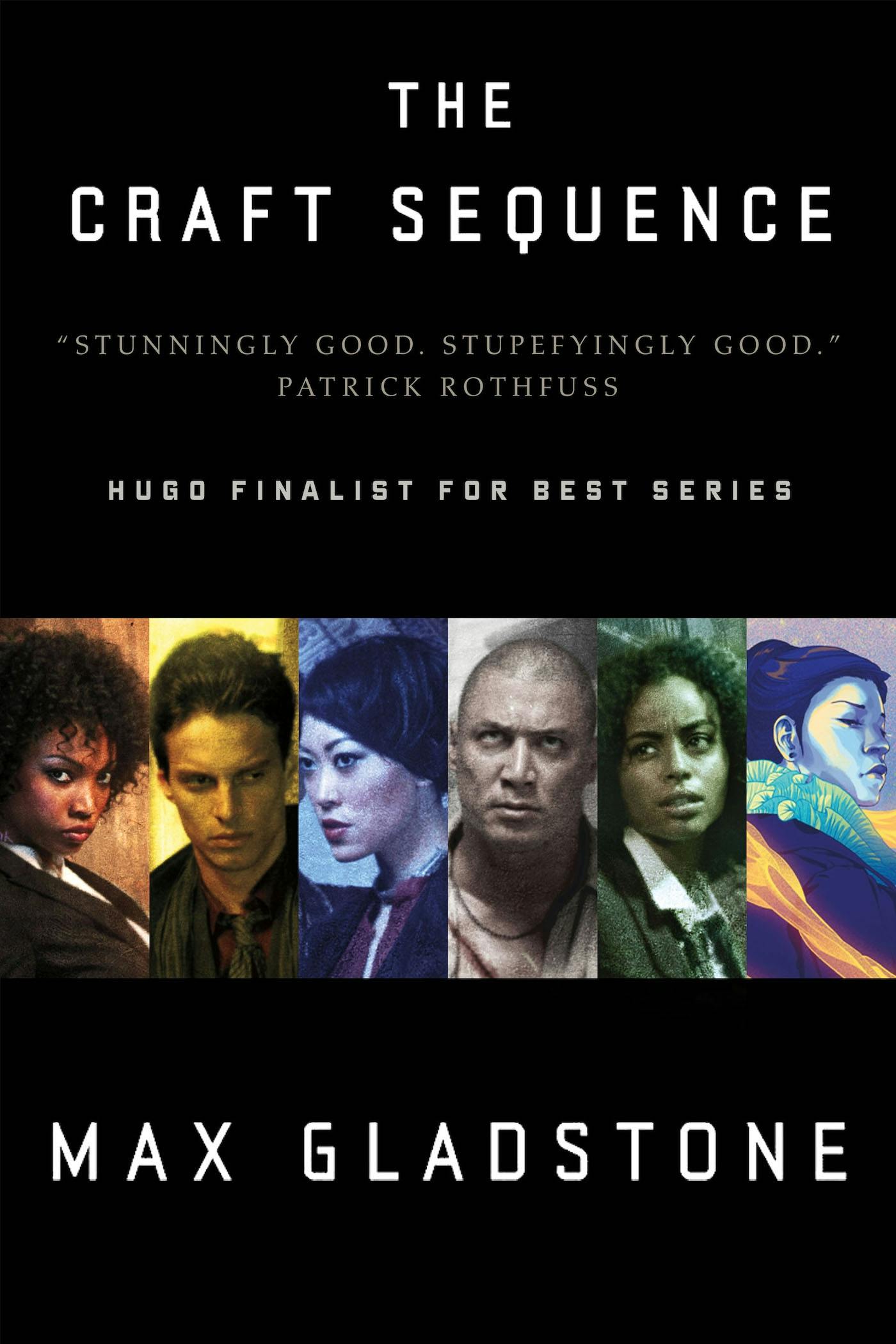 Cover for the book titled as: The Craft Sequence