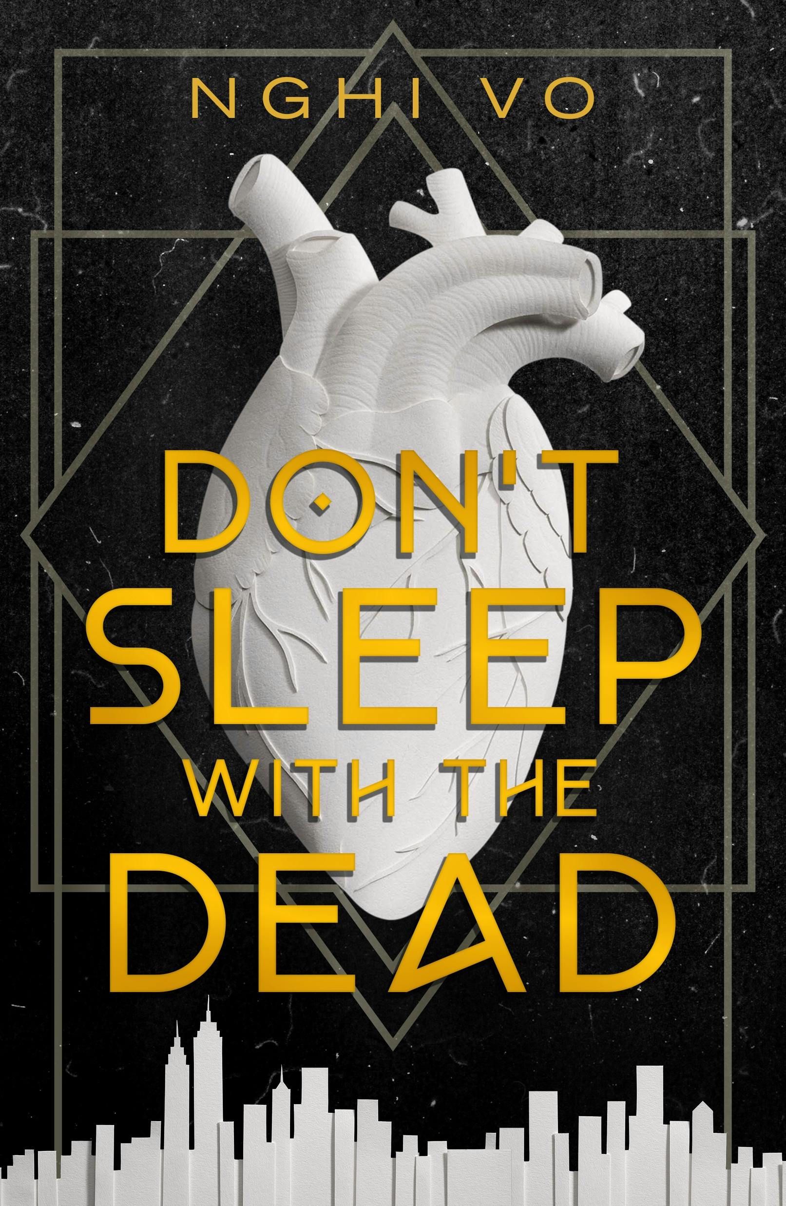 Cover for the book titled as: Don't Sleep with the Dead