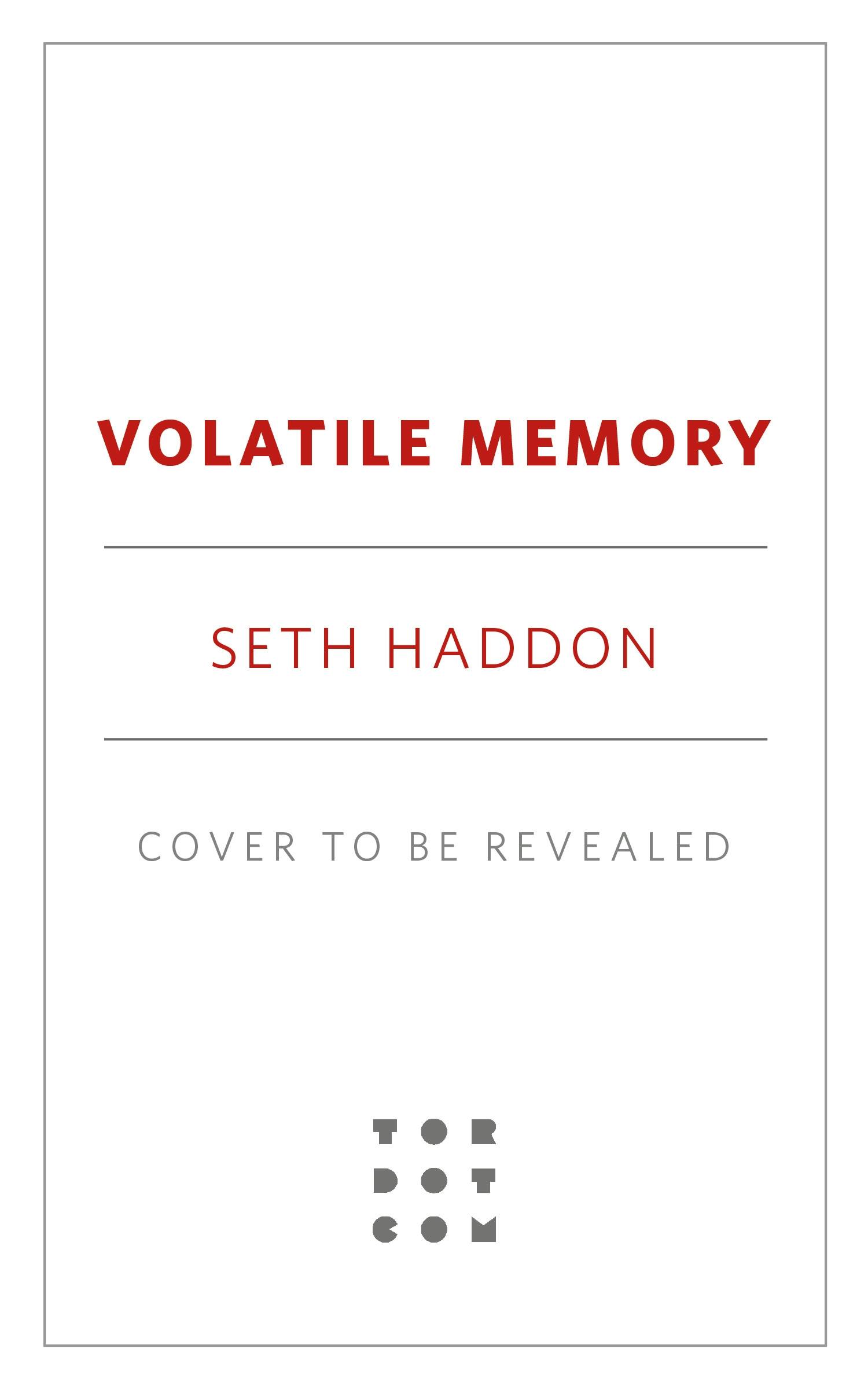 Cover for the book titled as: Volatile Memory