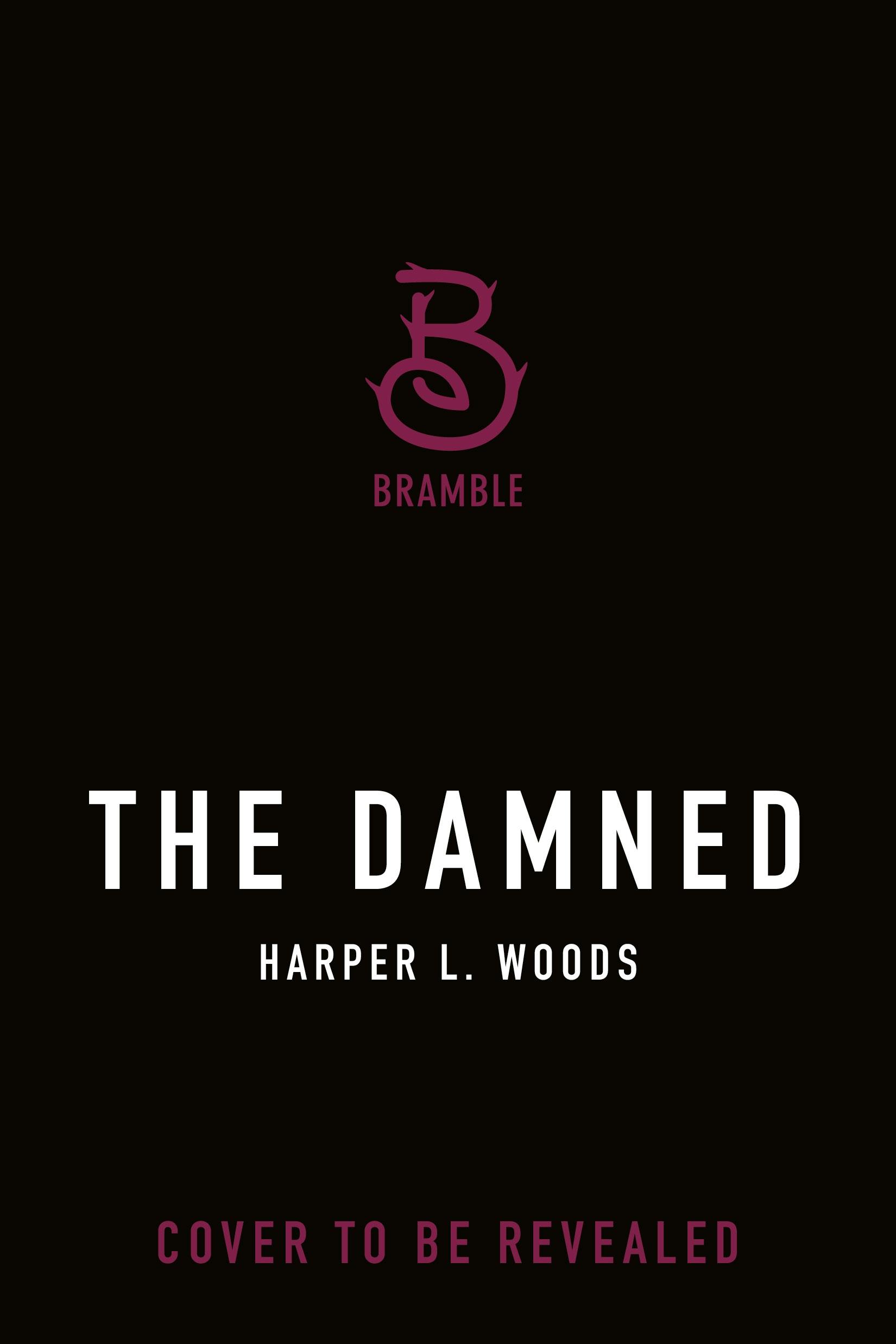 Cover for the book titled as: The Damned