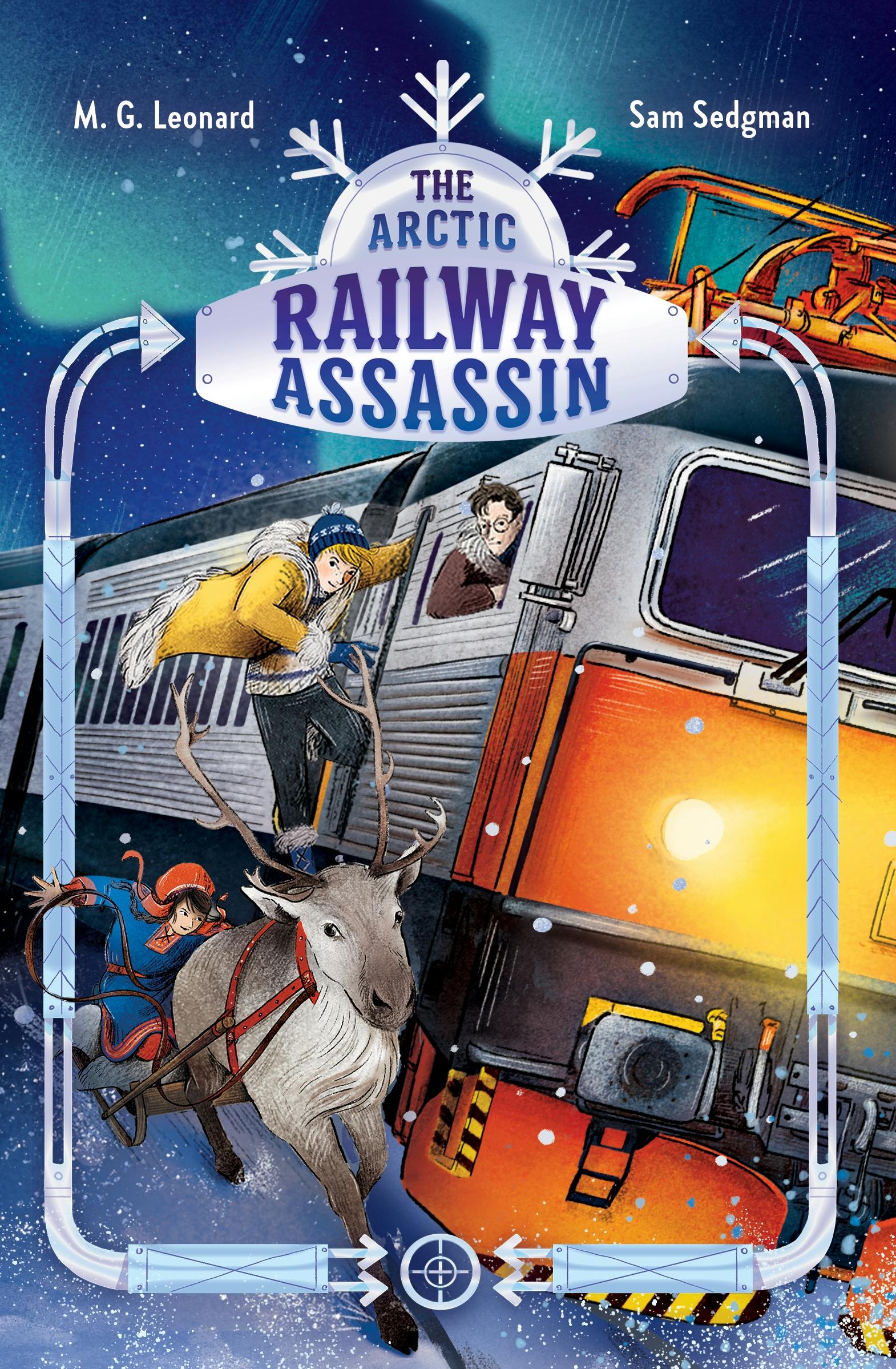The Arctic Railway Assassin: Adventures on Trains #6