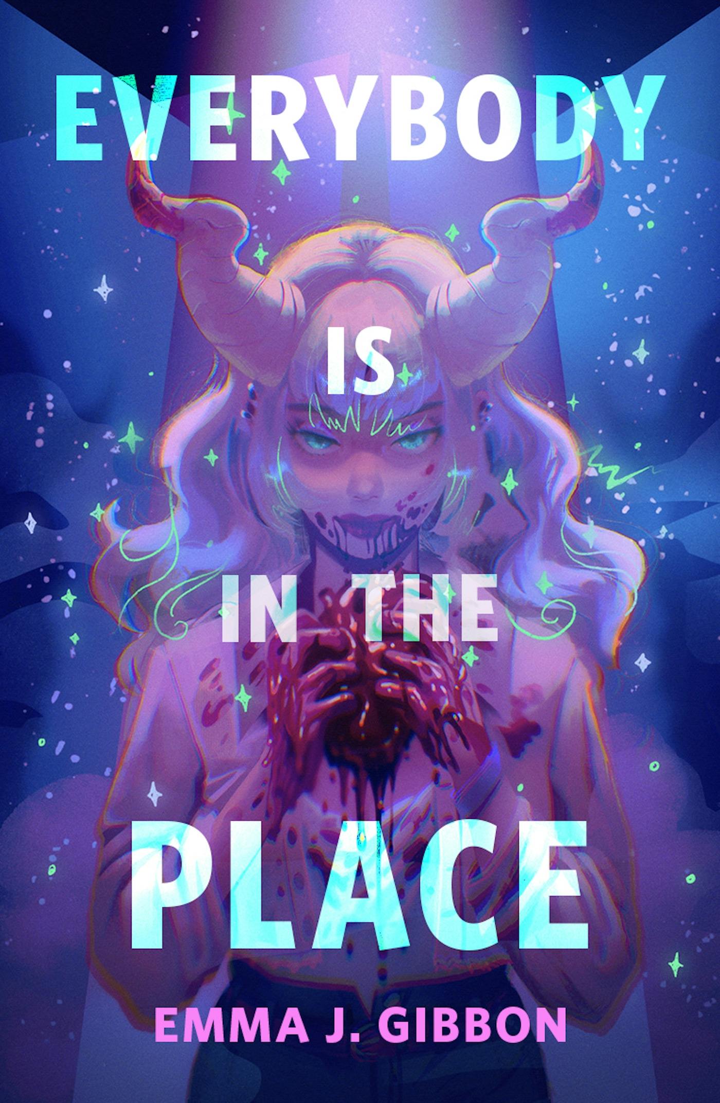 Cover for the book titled as: Everybody Is in the Place