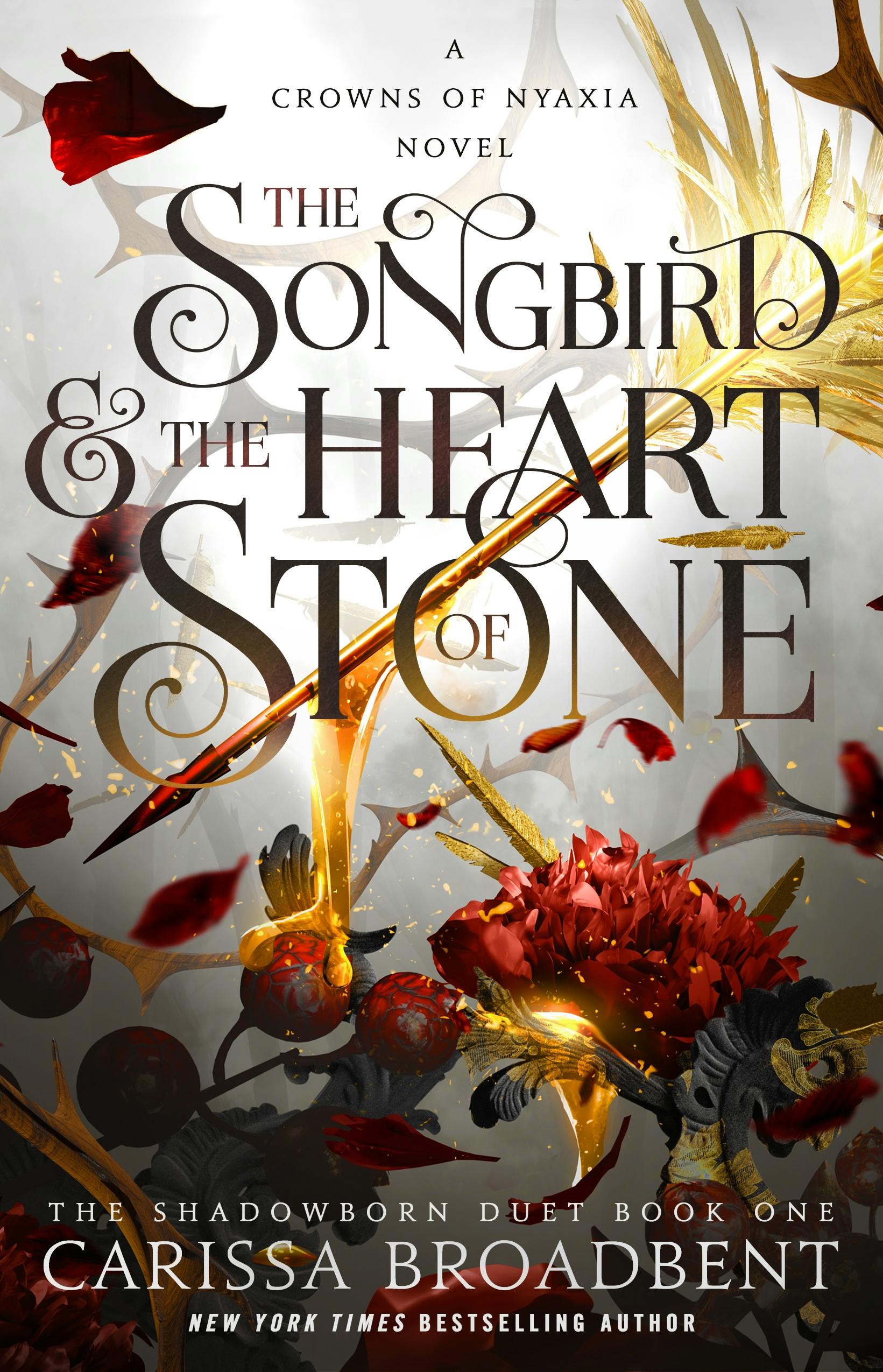 Cover for the book titled as: The Songbird & the Heart of Stone