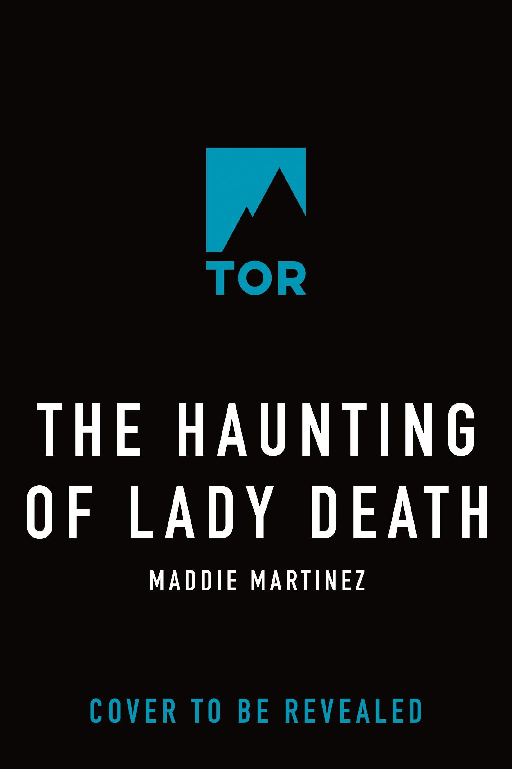 Cover for the book titled as: The Haunting of Lady Death