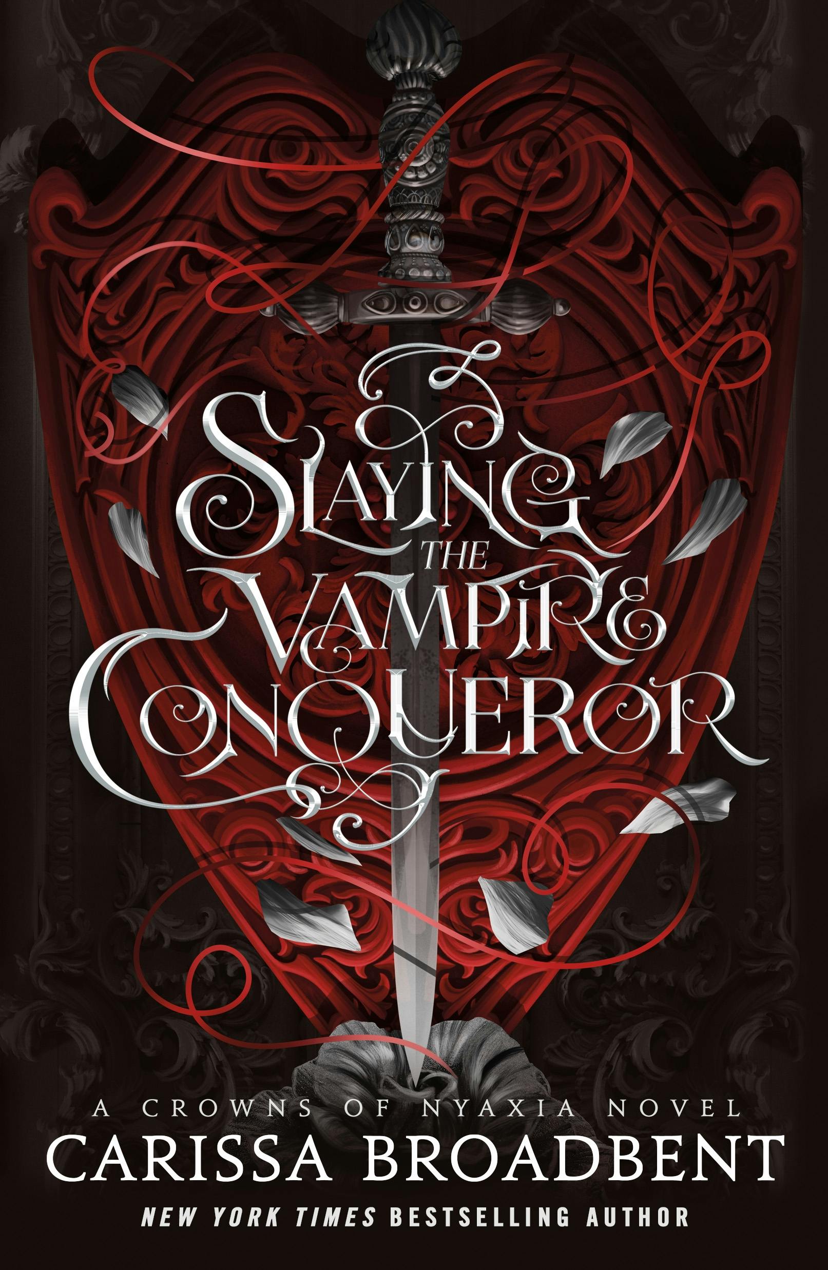 Cover for the book titled as: Slaying the Vampire Conqueror