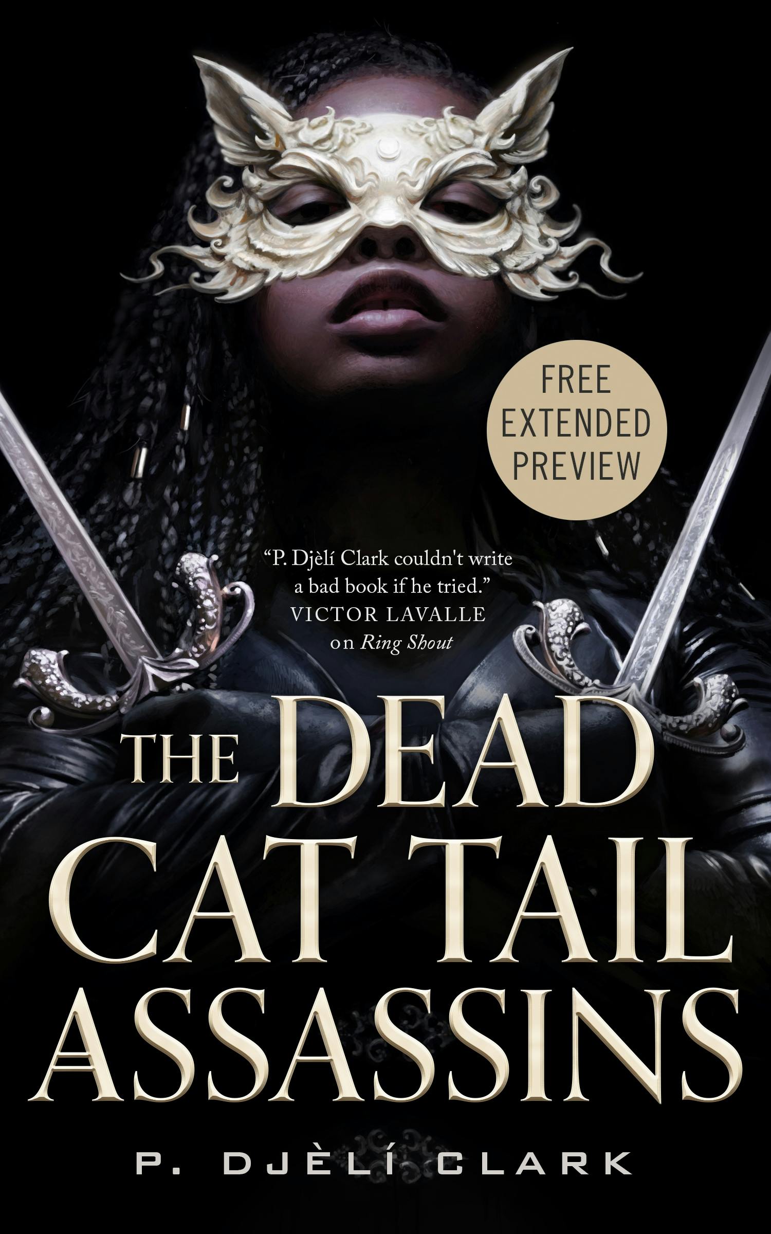 Cover for the book titled as: Sneak Peek for The Dead Cat Tail Assassins