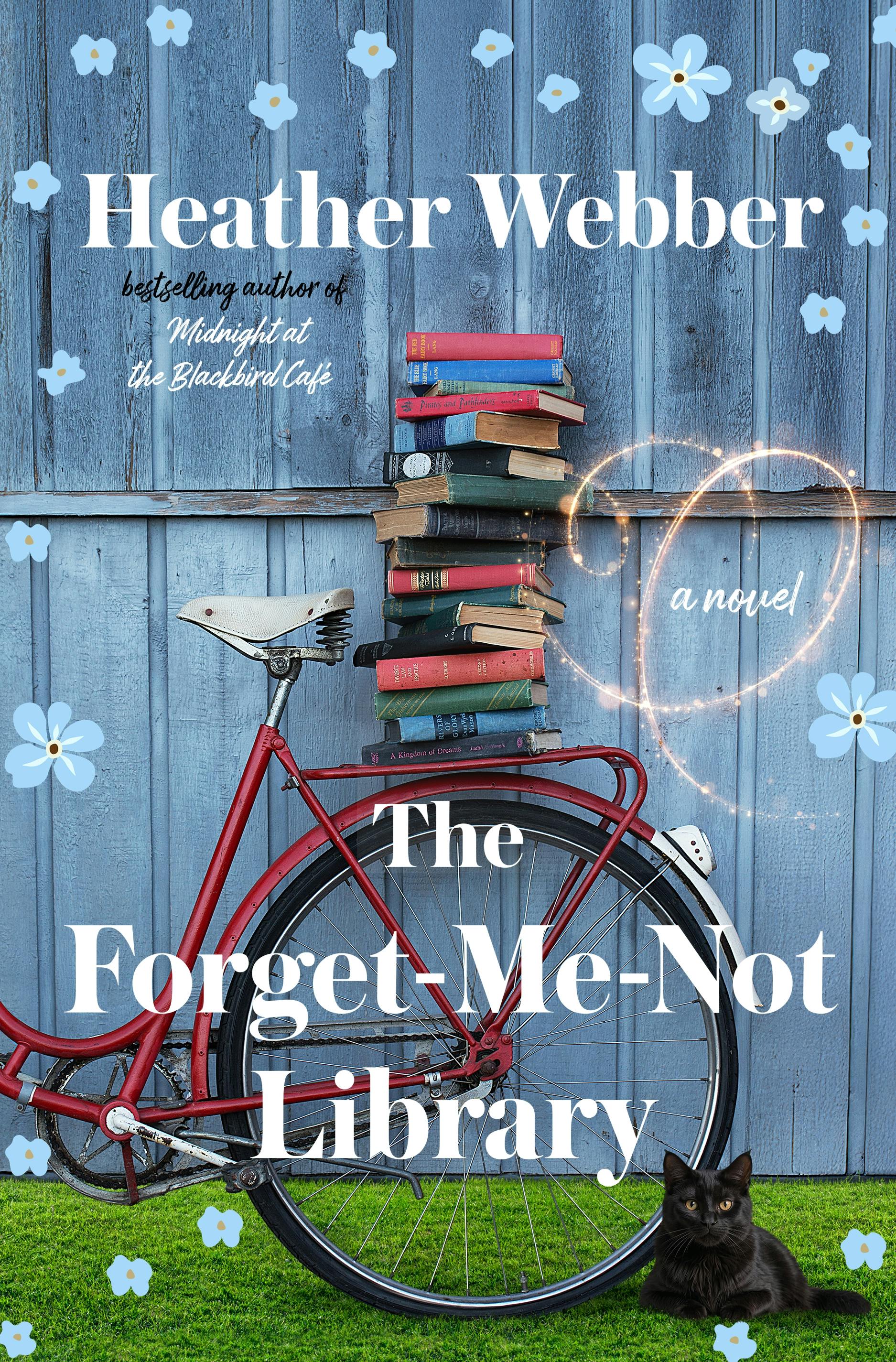 Cover for the book titled as: The Forget-Me-Not Library