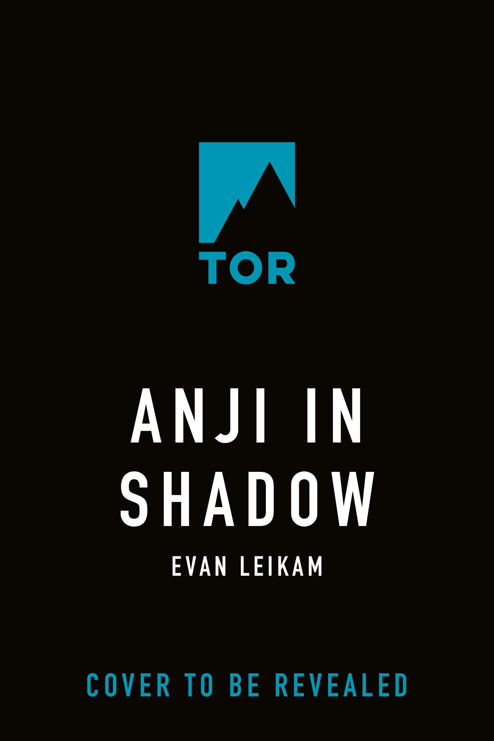 Cover for the book titled as: Anji in Shadow