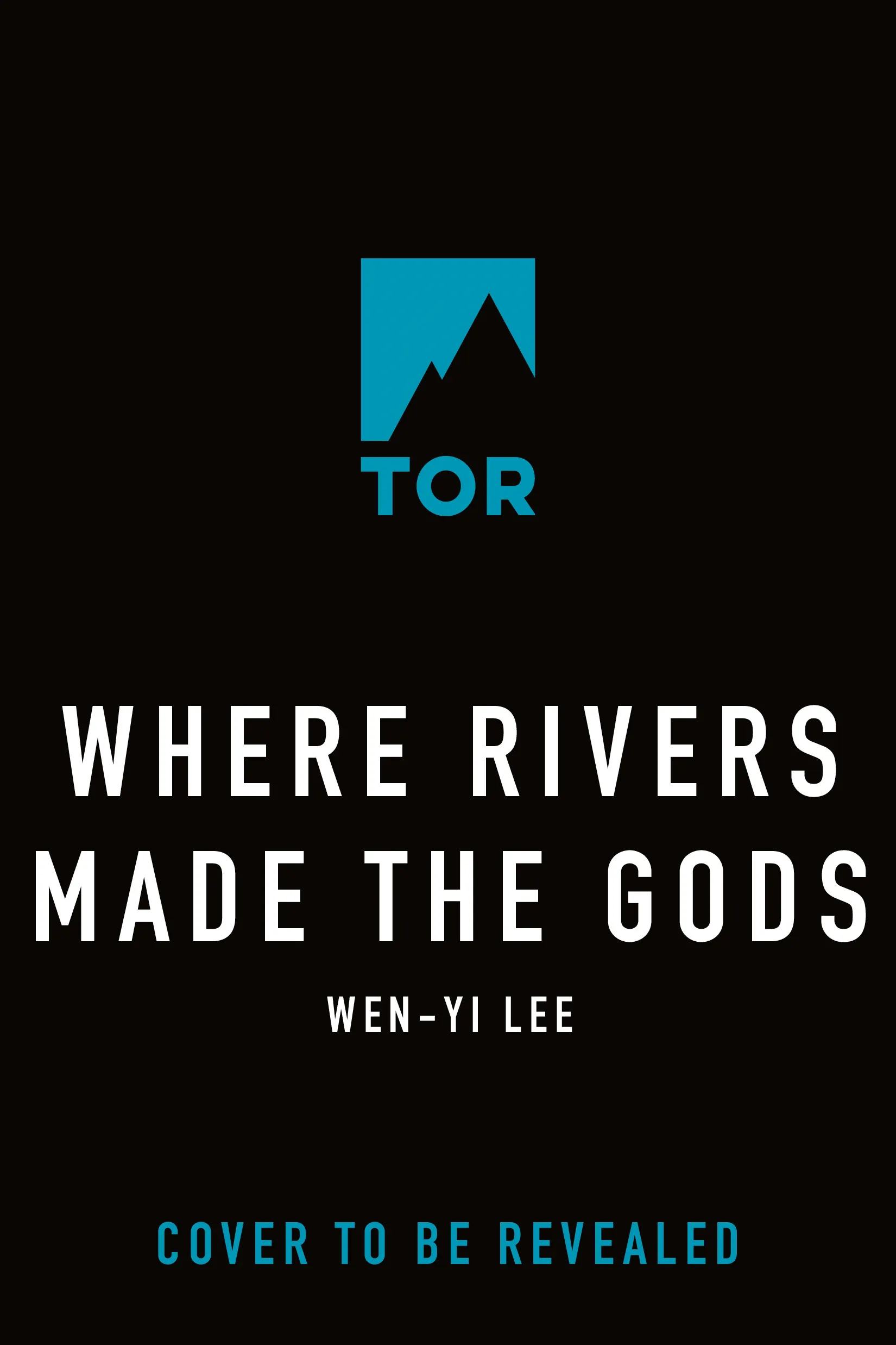 Cover for the book titled as: Where Rivers Made the Gods