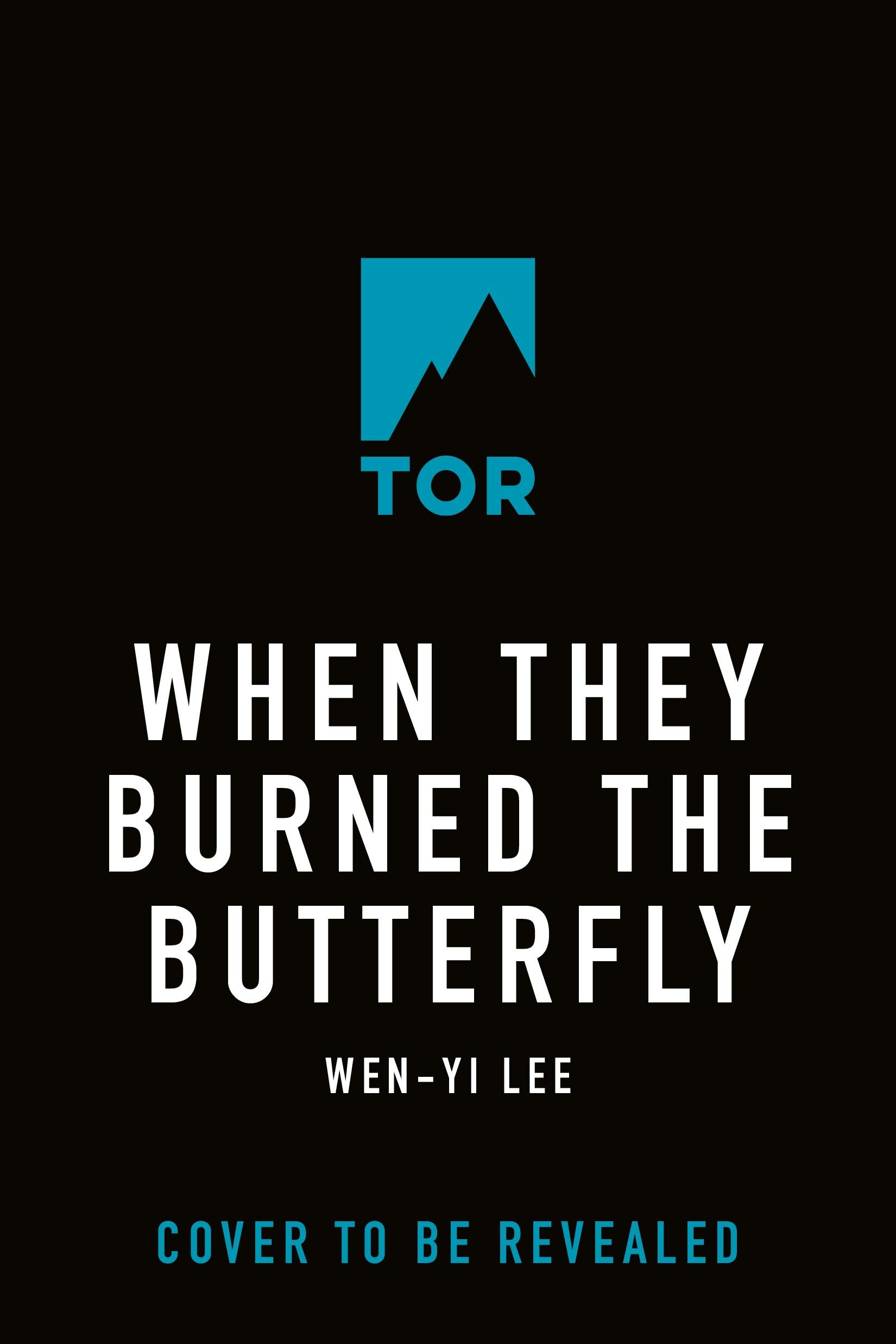 Cover for the book titled as: When They Burned the Butterfly