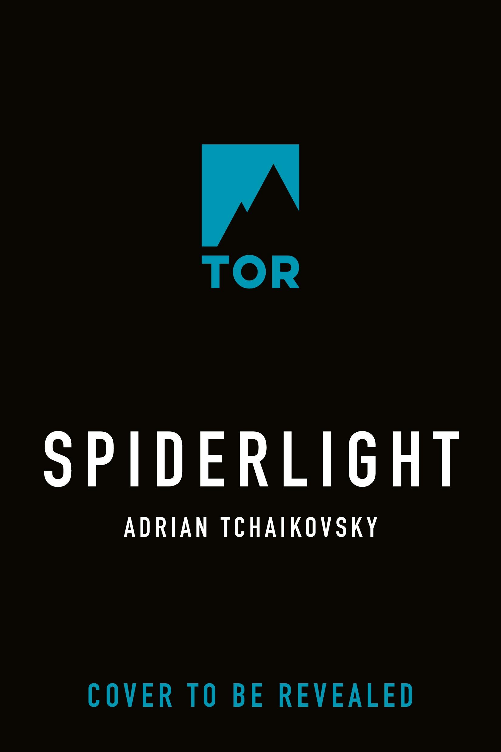 Cover for the book titled as: Spiderlight