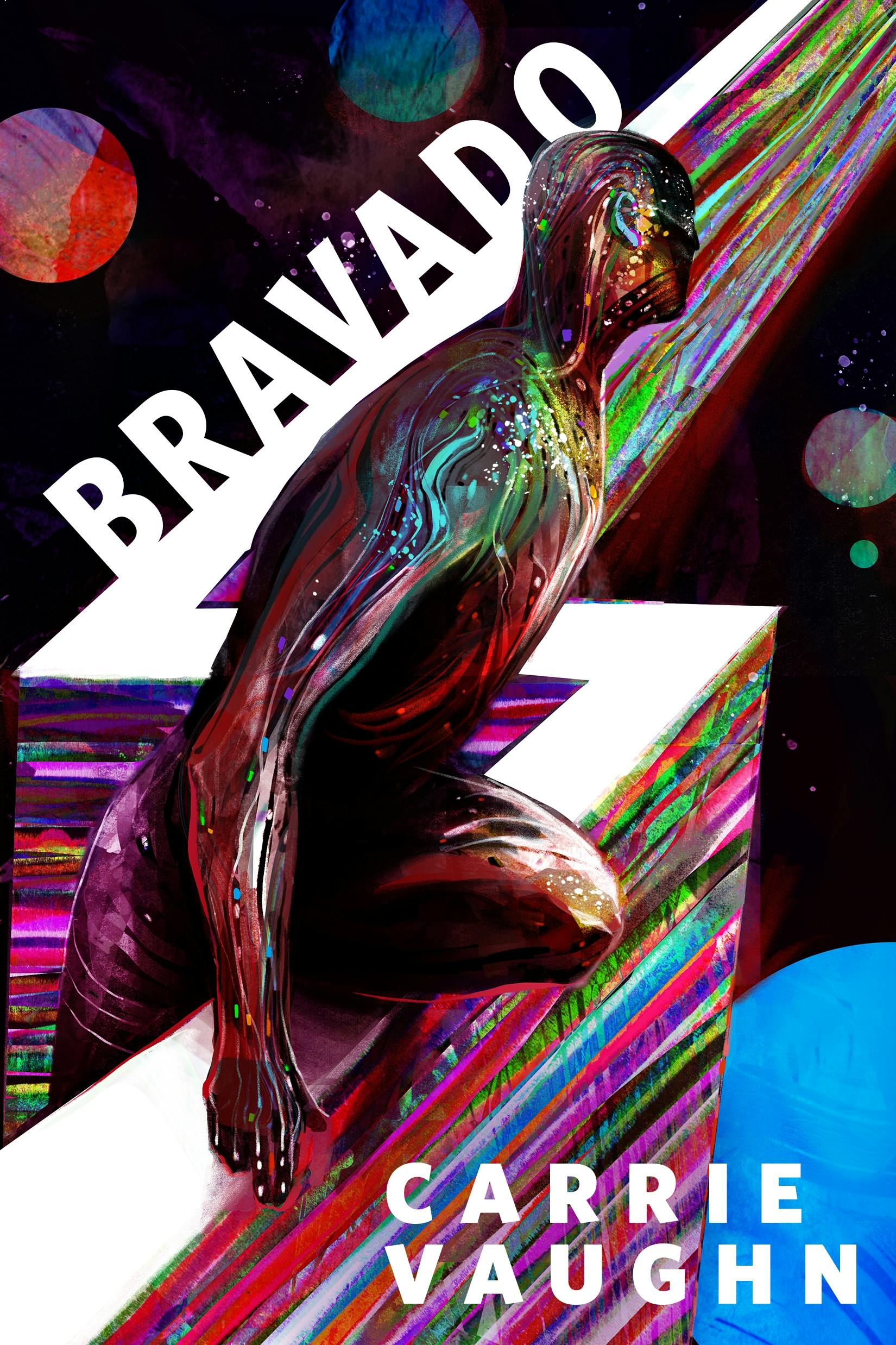 Cover for the book titled as: Bravado