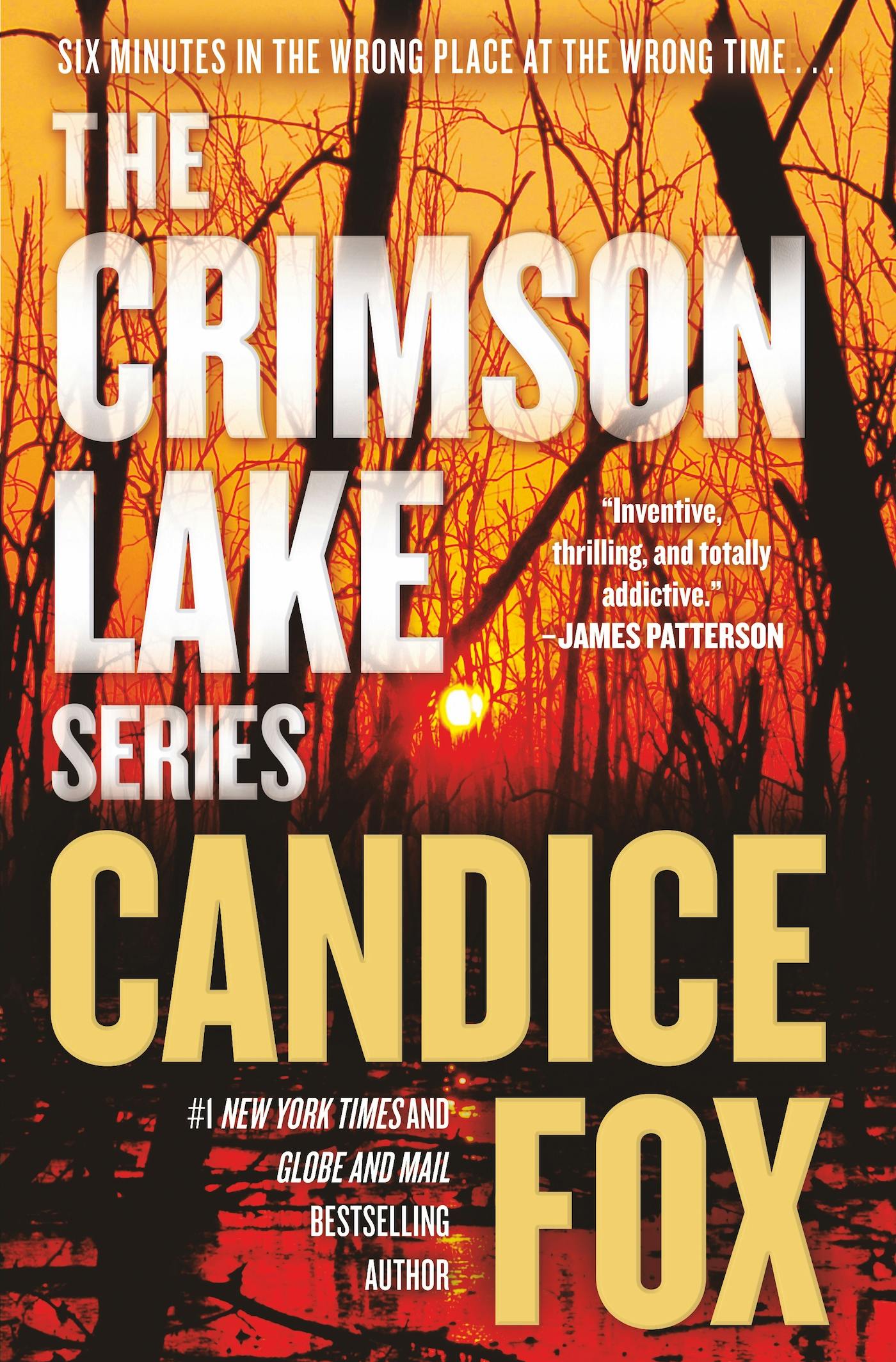 Cover for the book titled as: The Crimson Lake Series