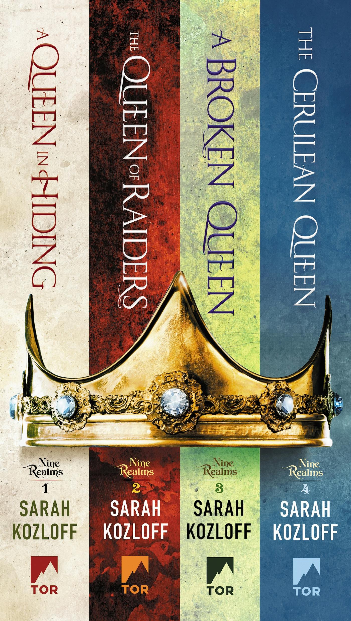 Cover for the book titled as: The Nine Realms