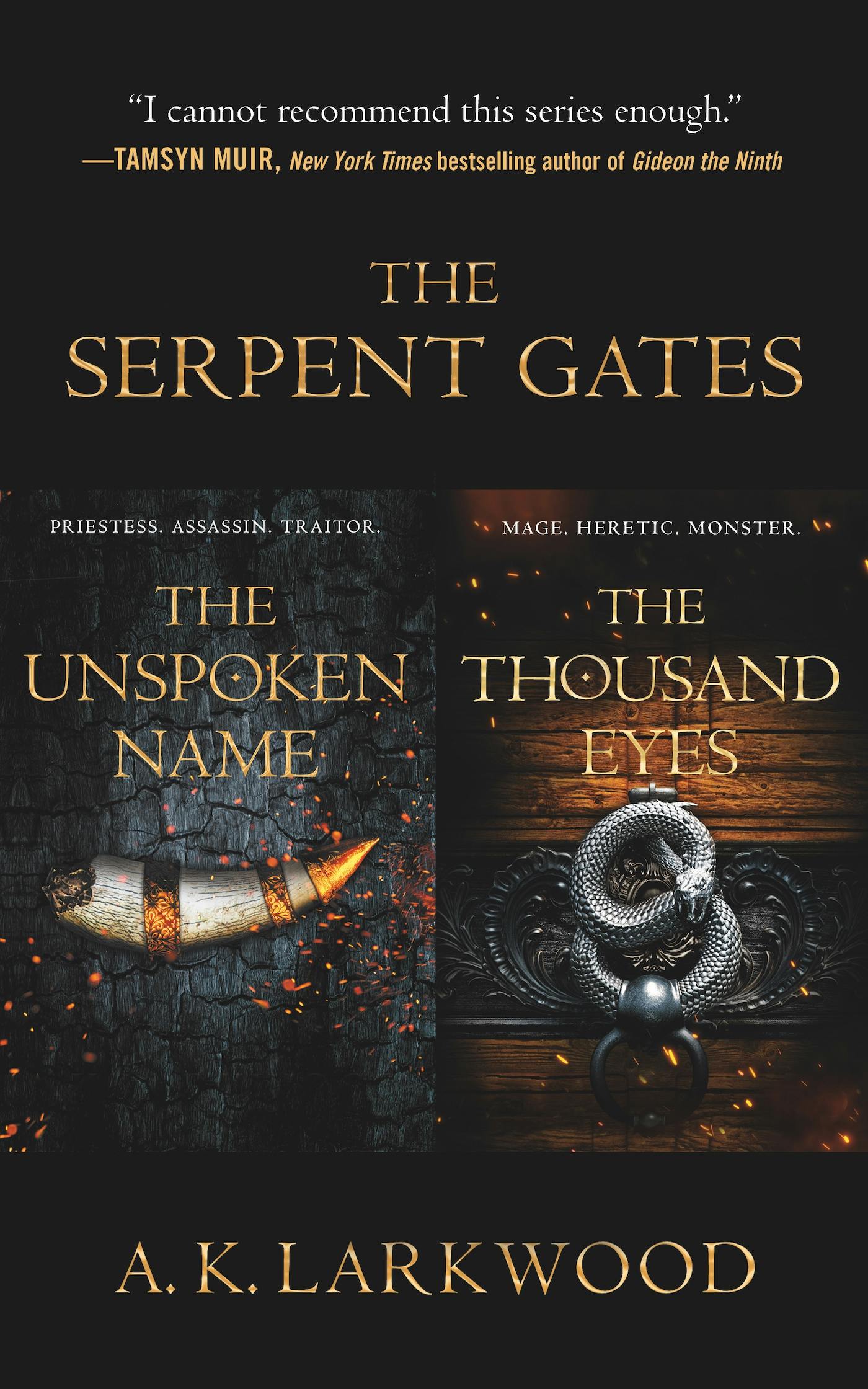 Cover for the book titled as: The Serpent Gates