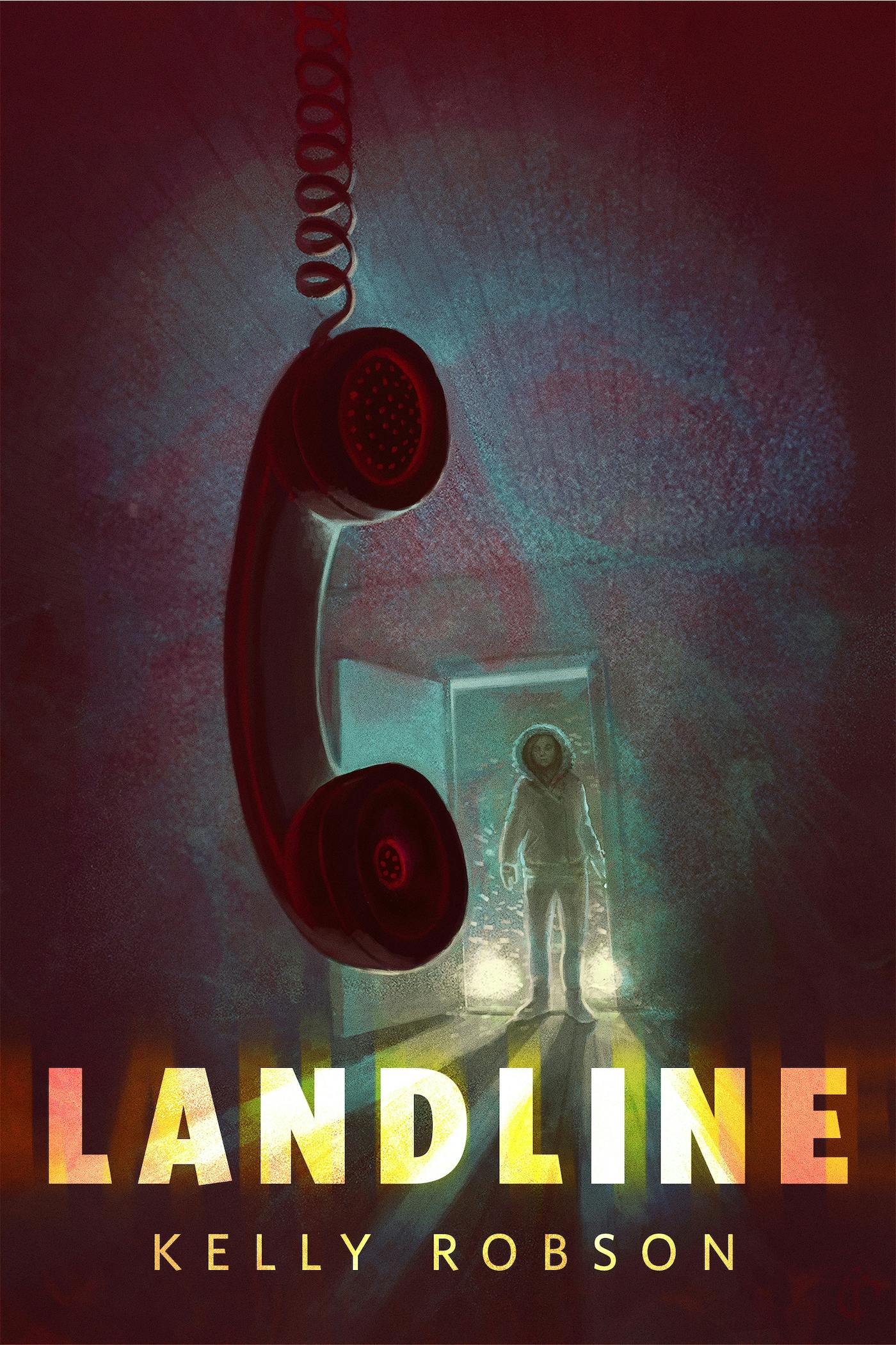 Cover for the book titled as: Landline