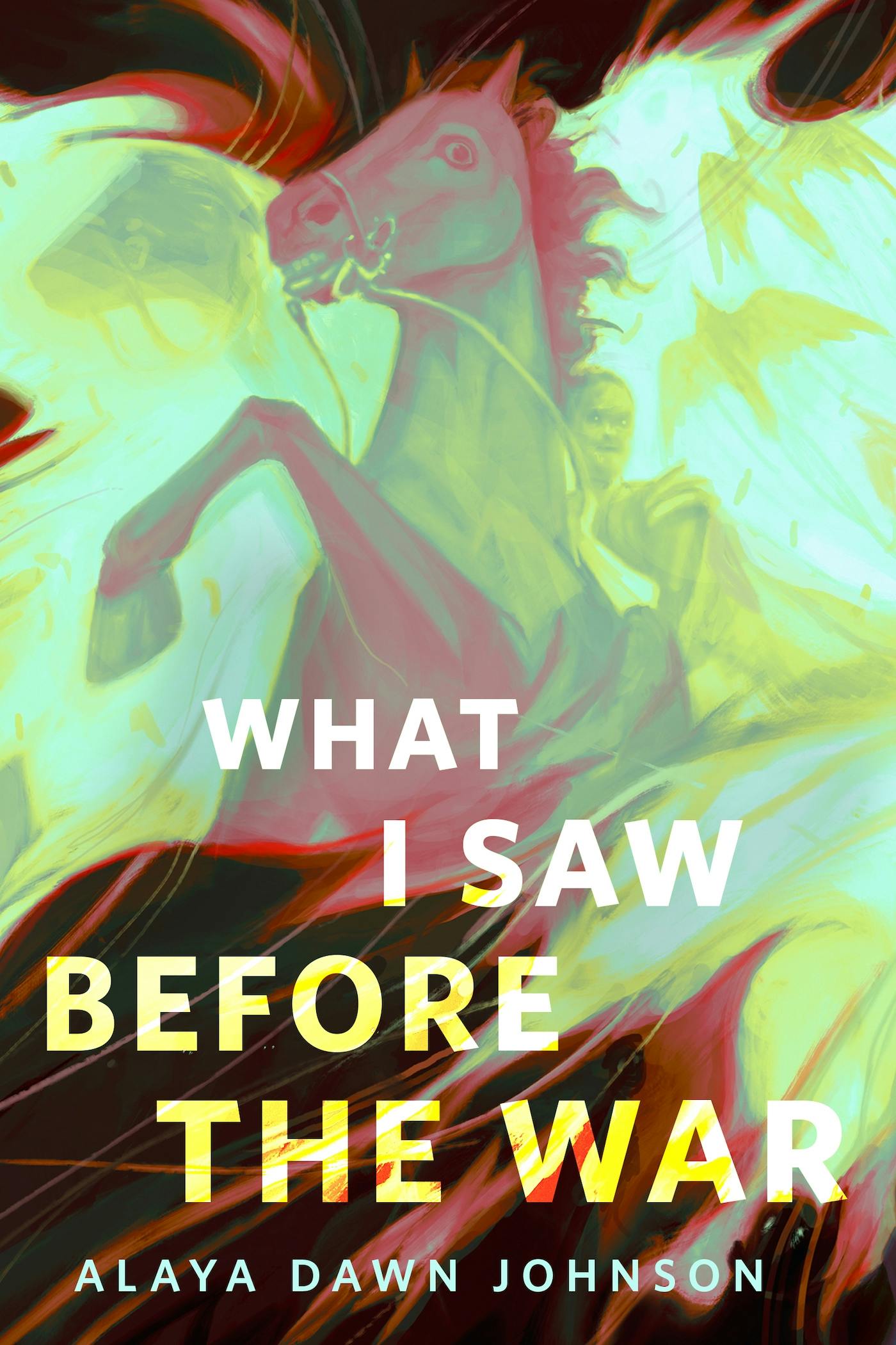 Cover for the book titled as: What I Saw Before the War