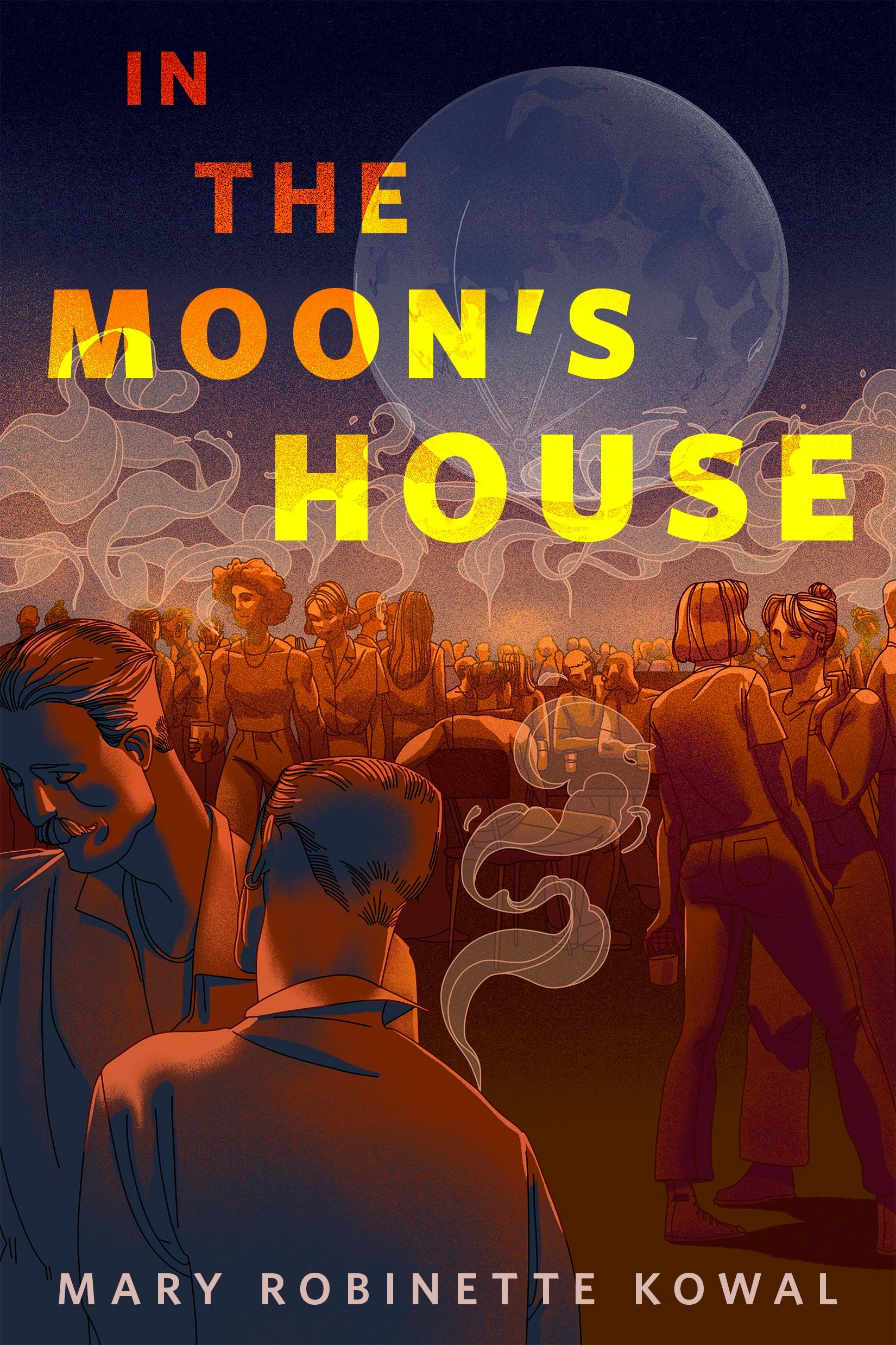 Cover for the book titled as: In the Moon's House