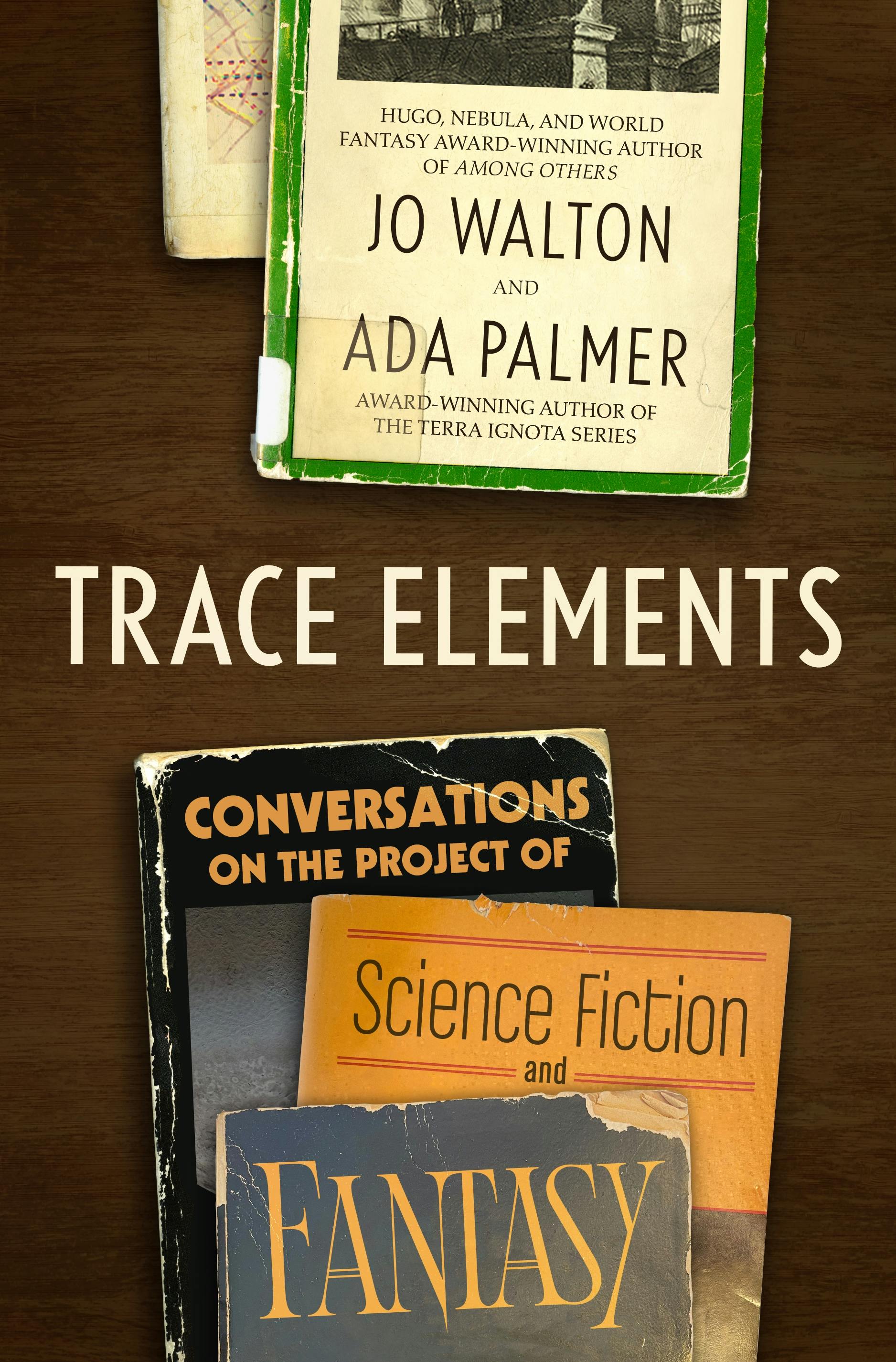Cover for the book titled as: Trace Elements