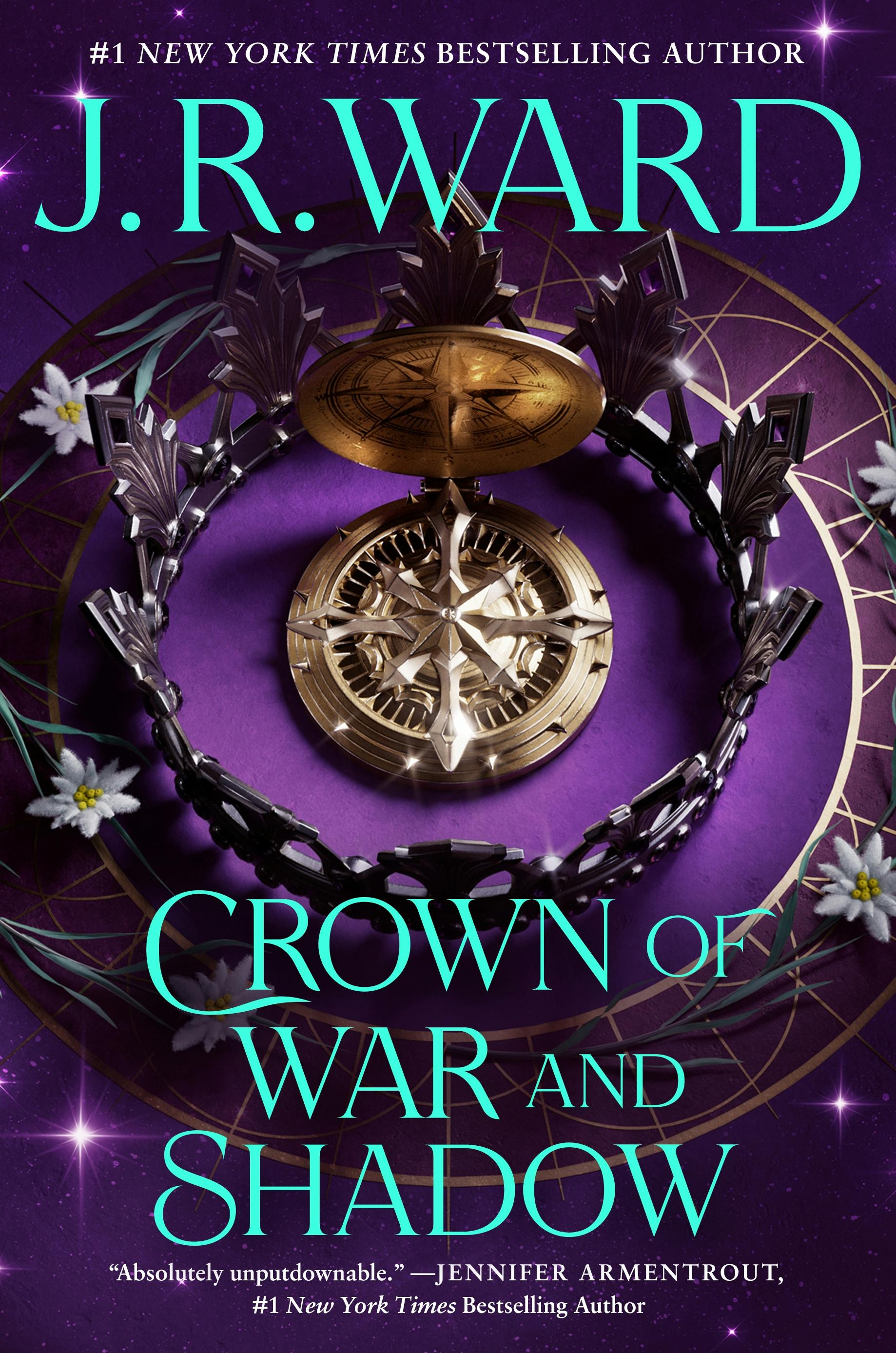 Cover for the book titled as: Crown of War and Shadow