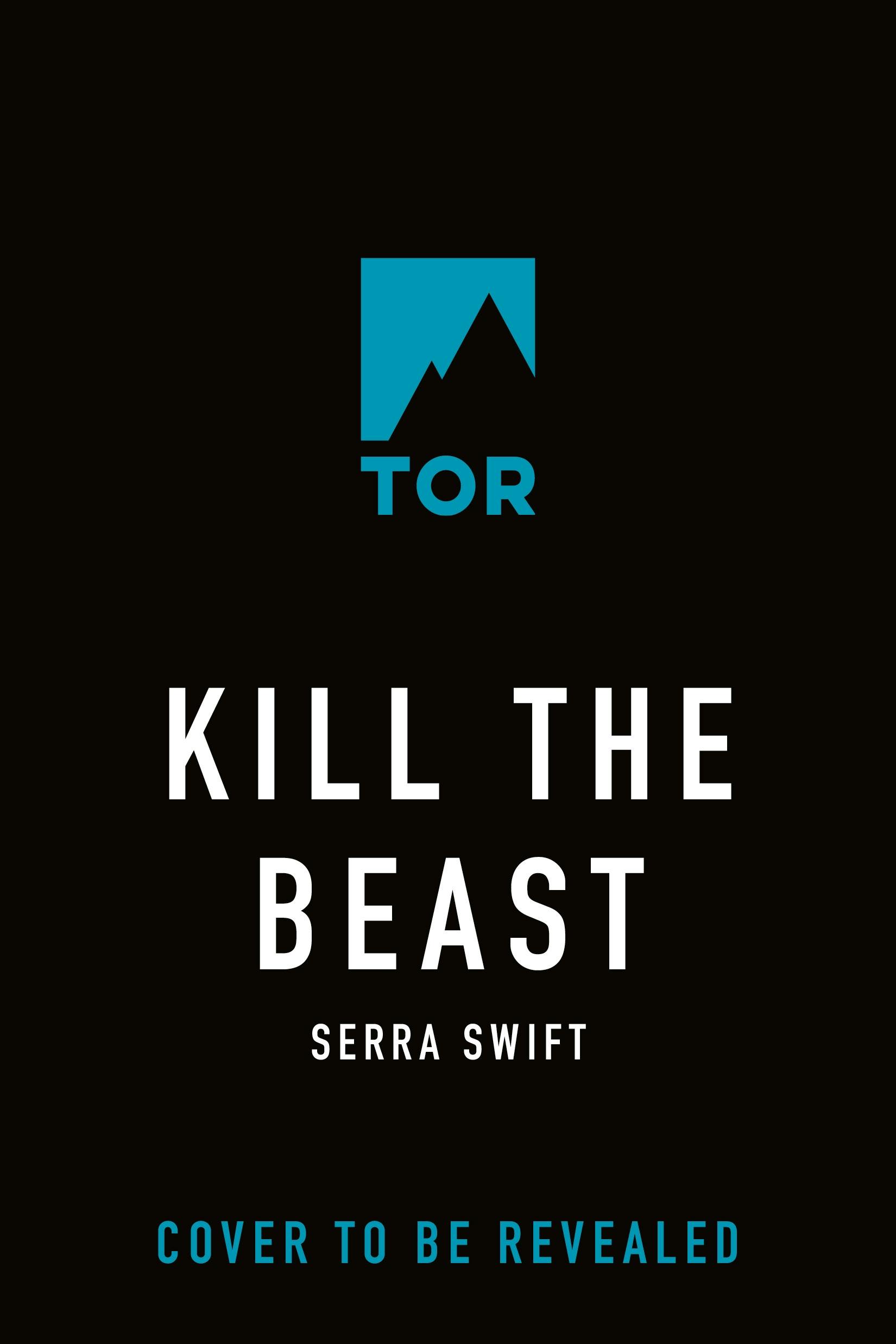 Cover for the book titled as: Kill the Beast