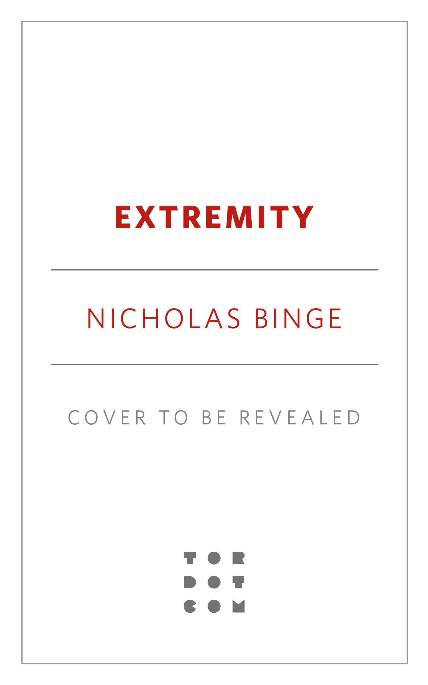 Cover for the book titled as: Extremity