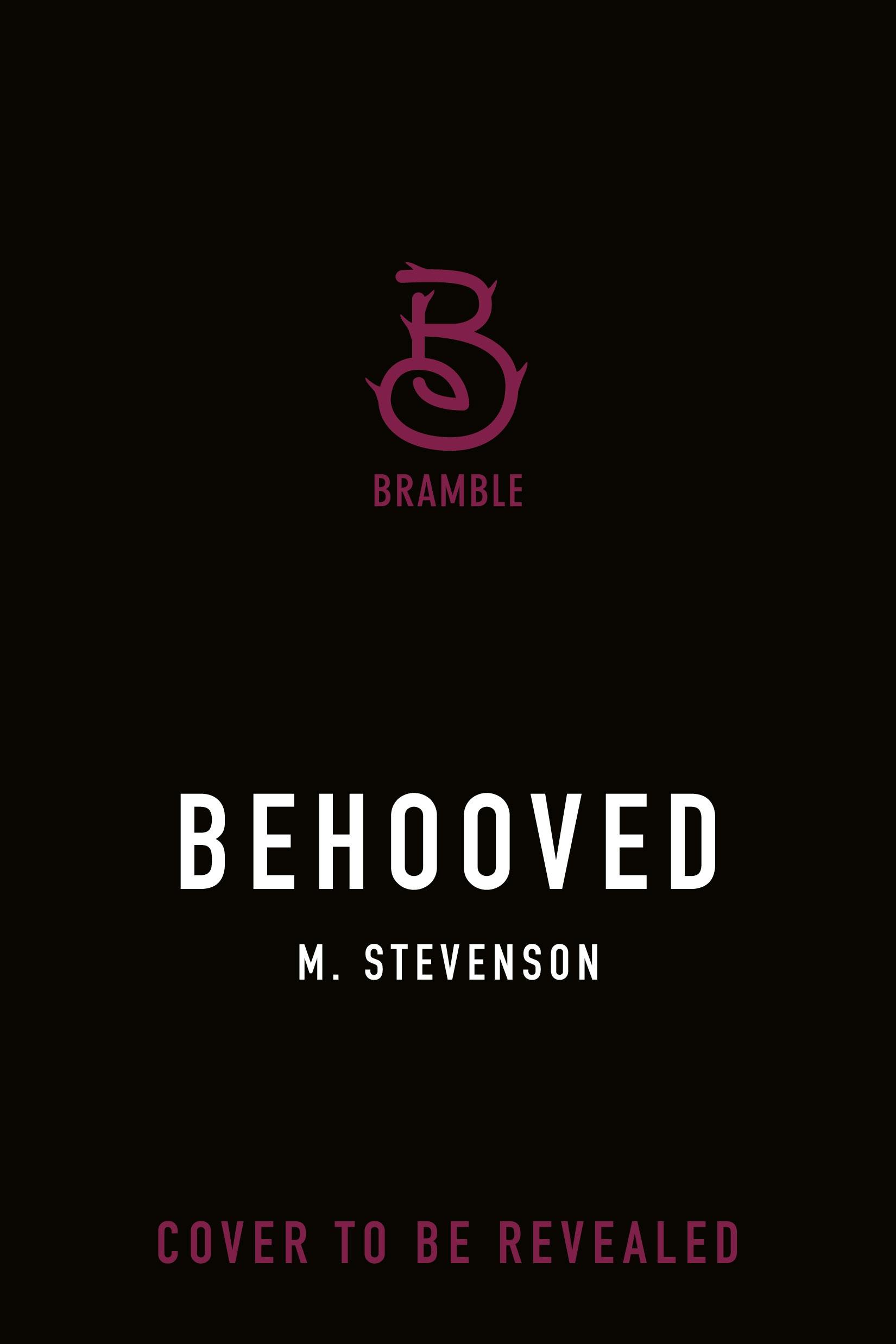 Cover for the book titled as: Behooved