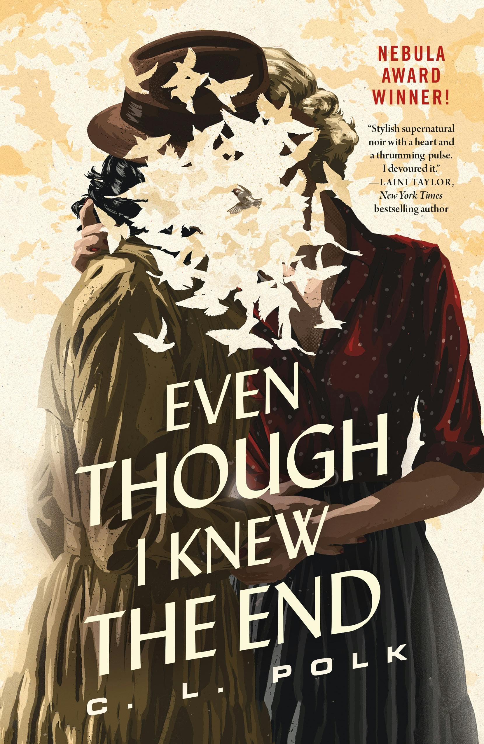 Cover for the book titled as: Even Though I Knew the End