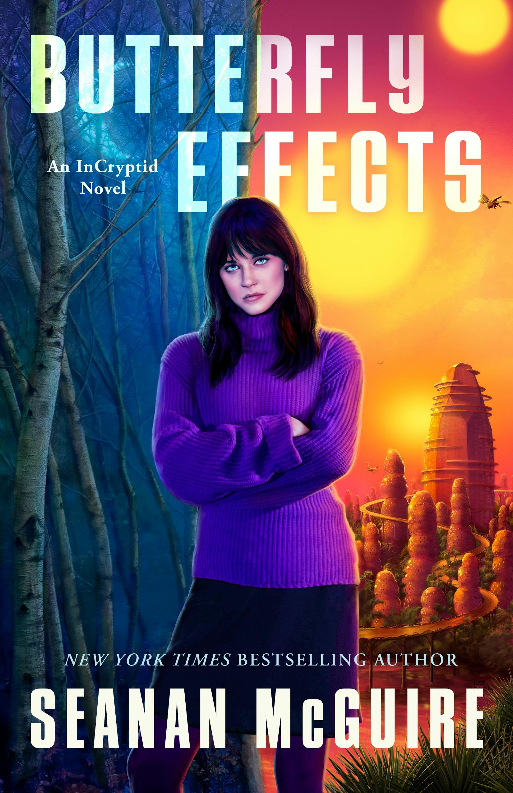 Cover for the book titled as: Butterfly Effects