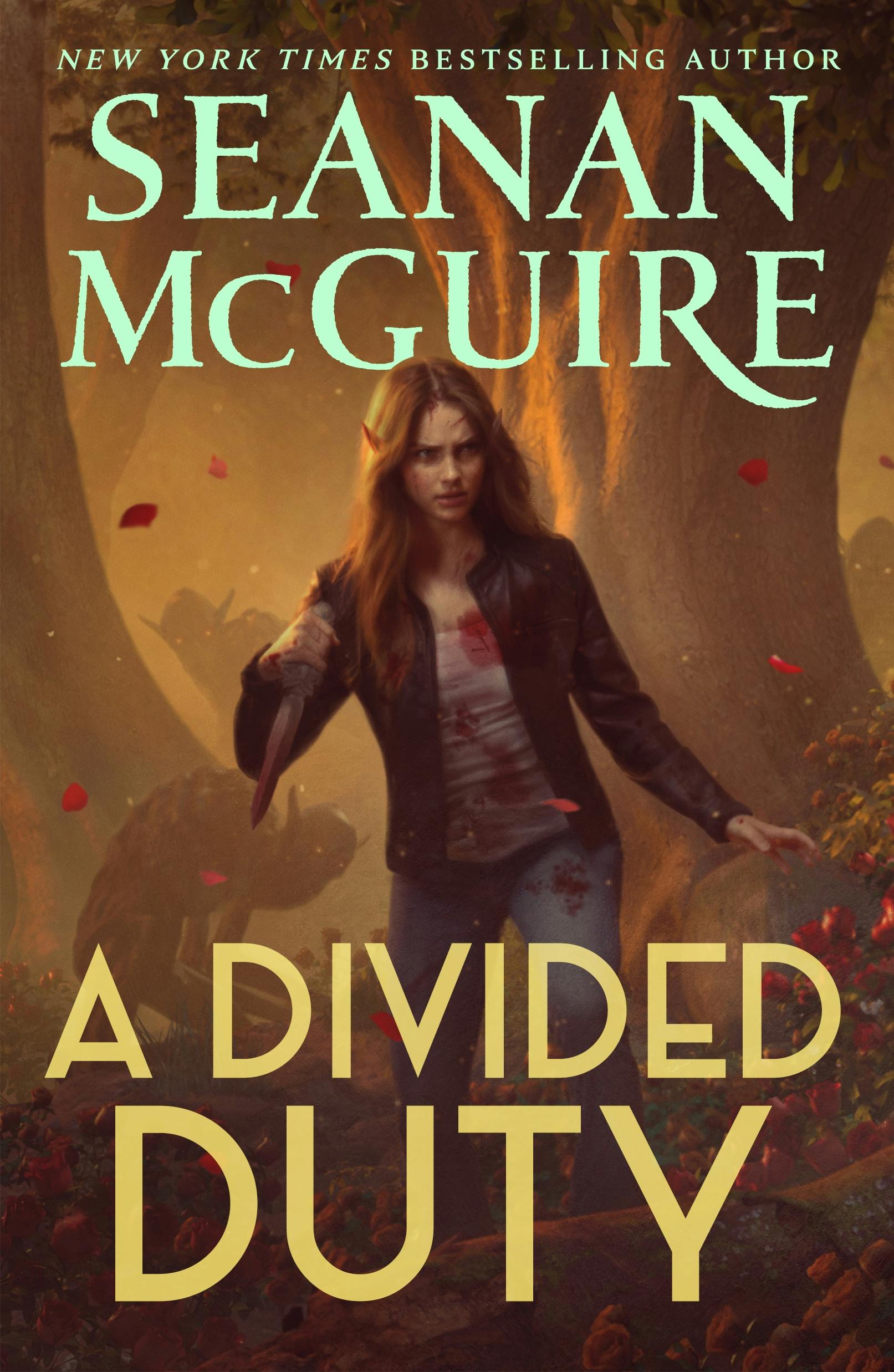 Cover for the book titled as: A Divided Duty