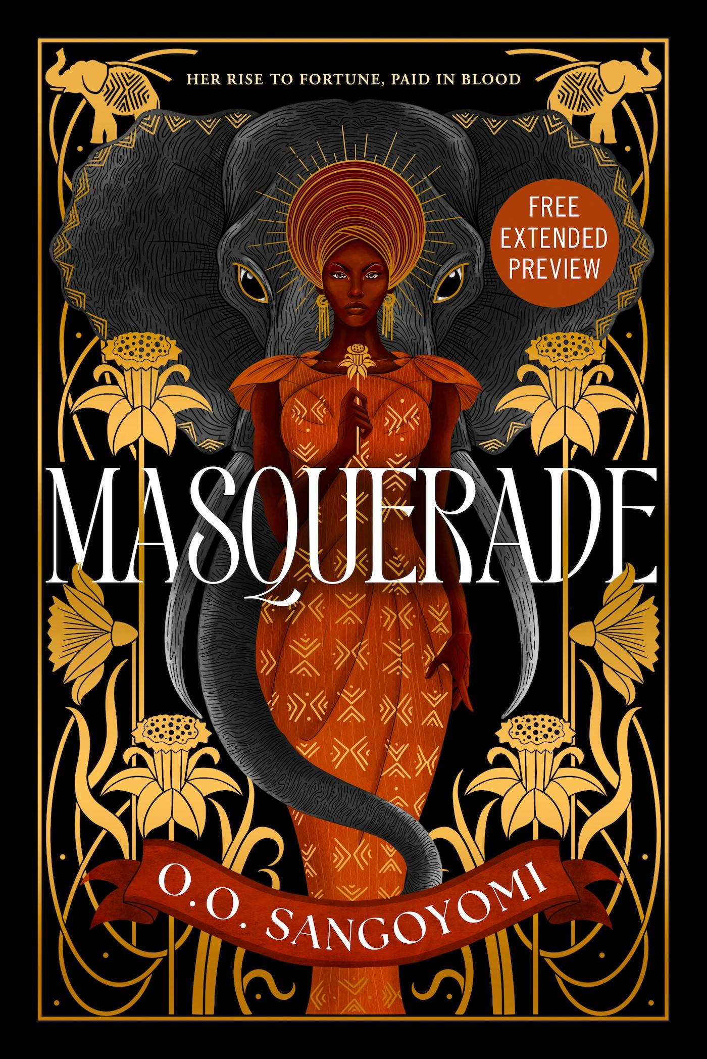 Cover for the book titled as: Sneak Peek for Masquerade