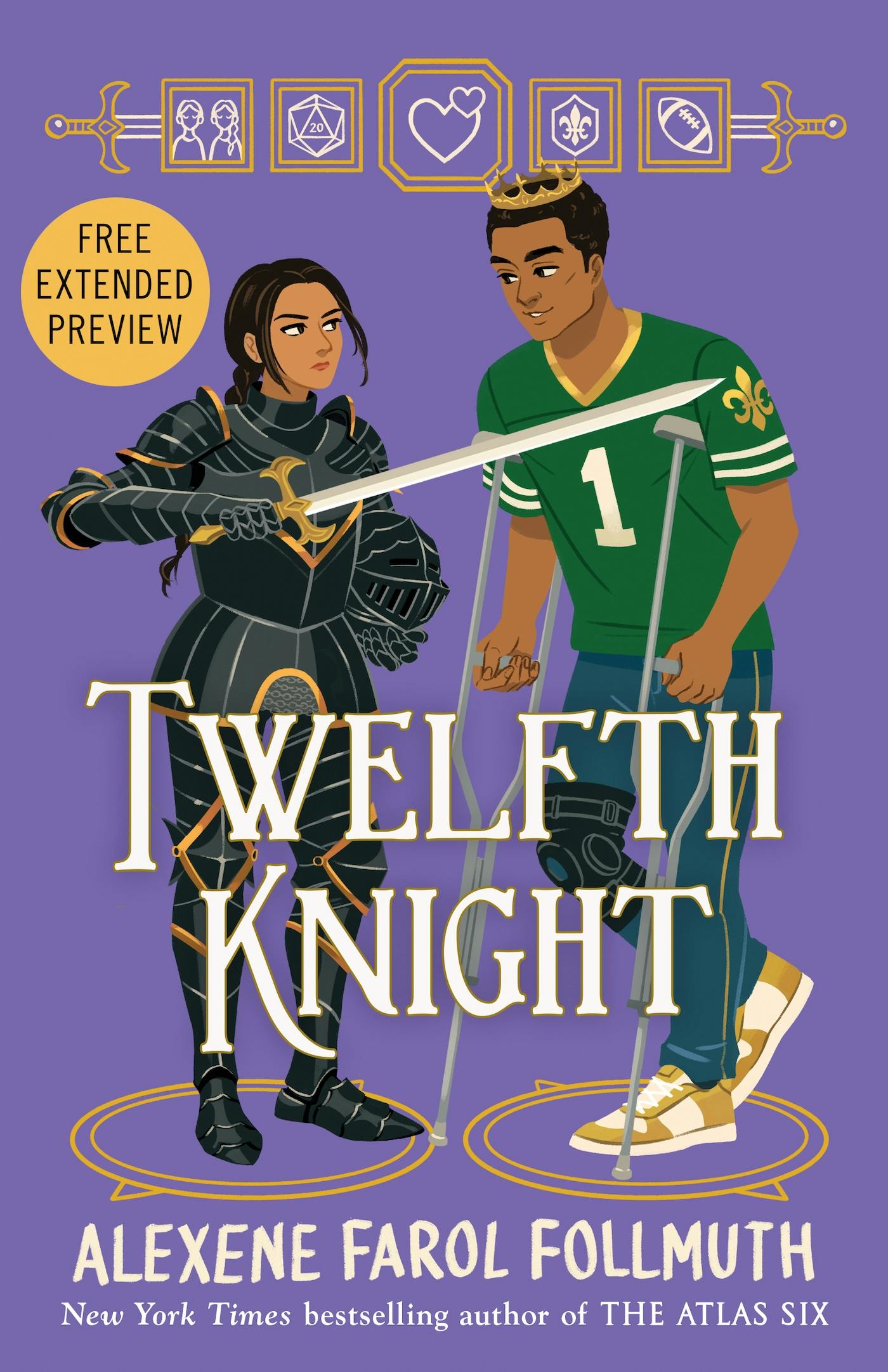 Cover for the book titled as: Sneak Peek for Twelfth Knight