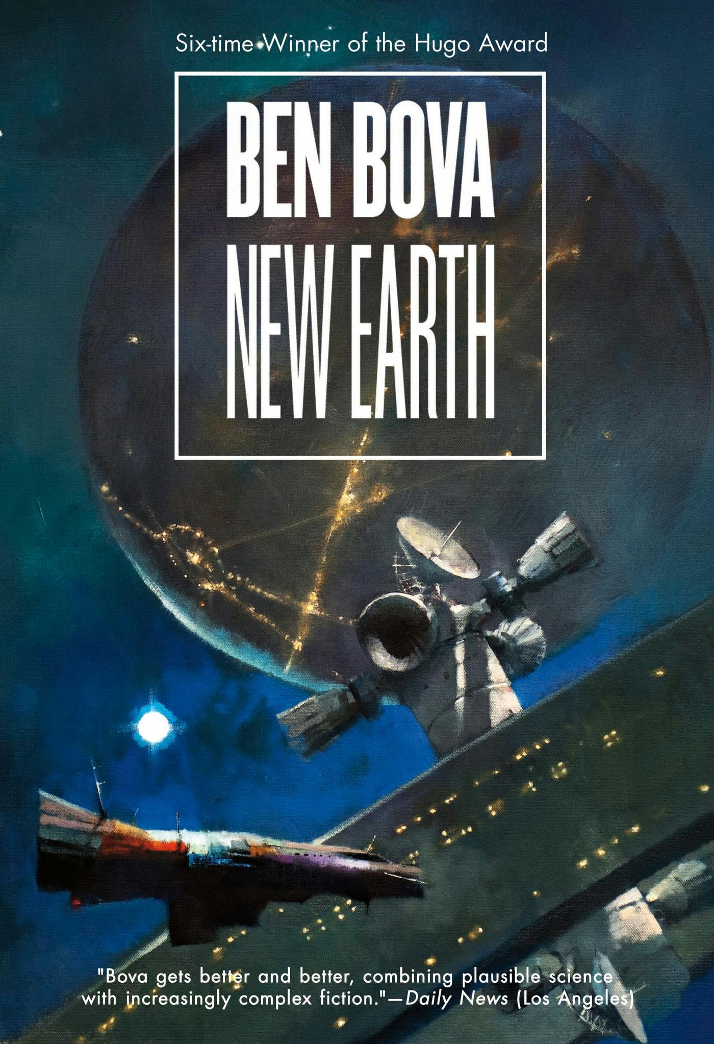 Cover for the book titled as: New Earth