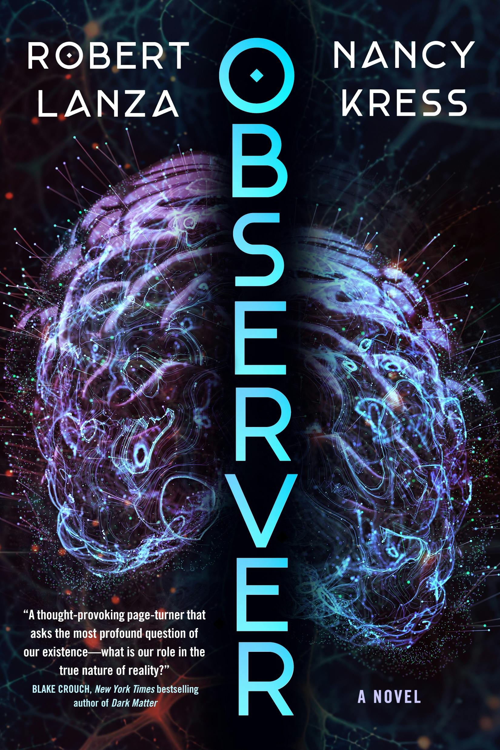 Cover for the book titled as: Observer