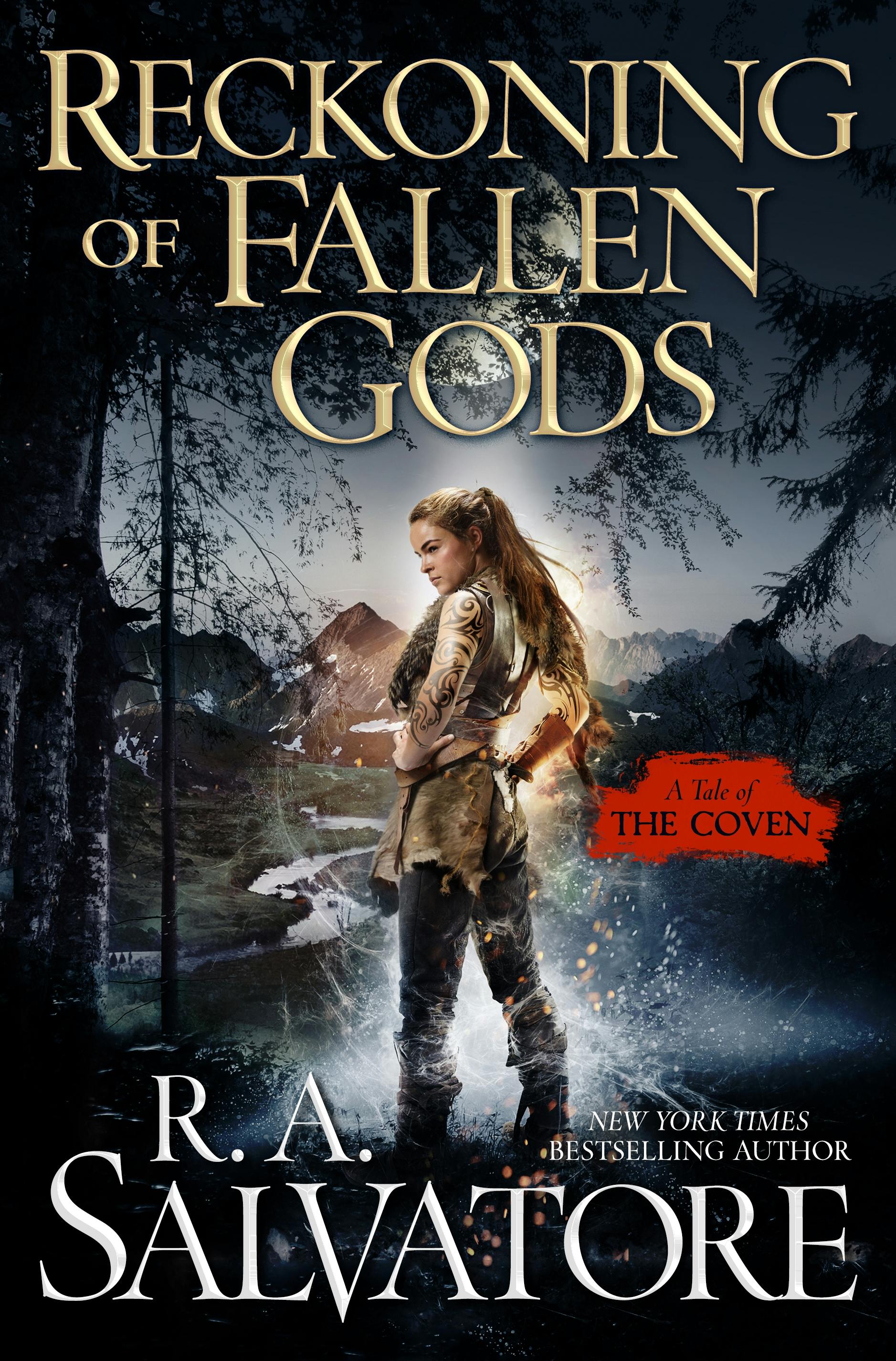 Cover for the book titled as: Reckoning of Fallen Gods