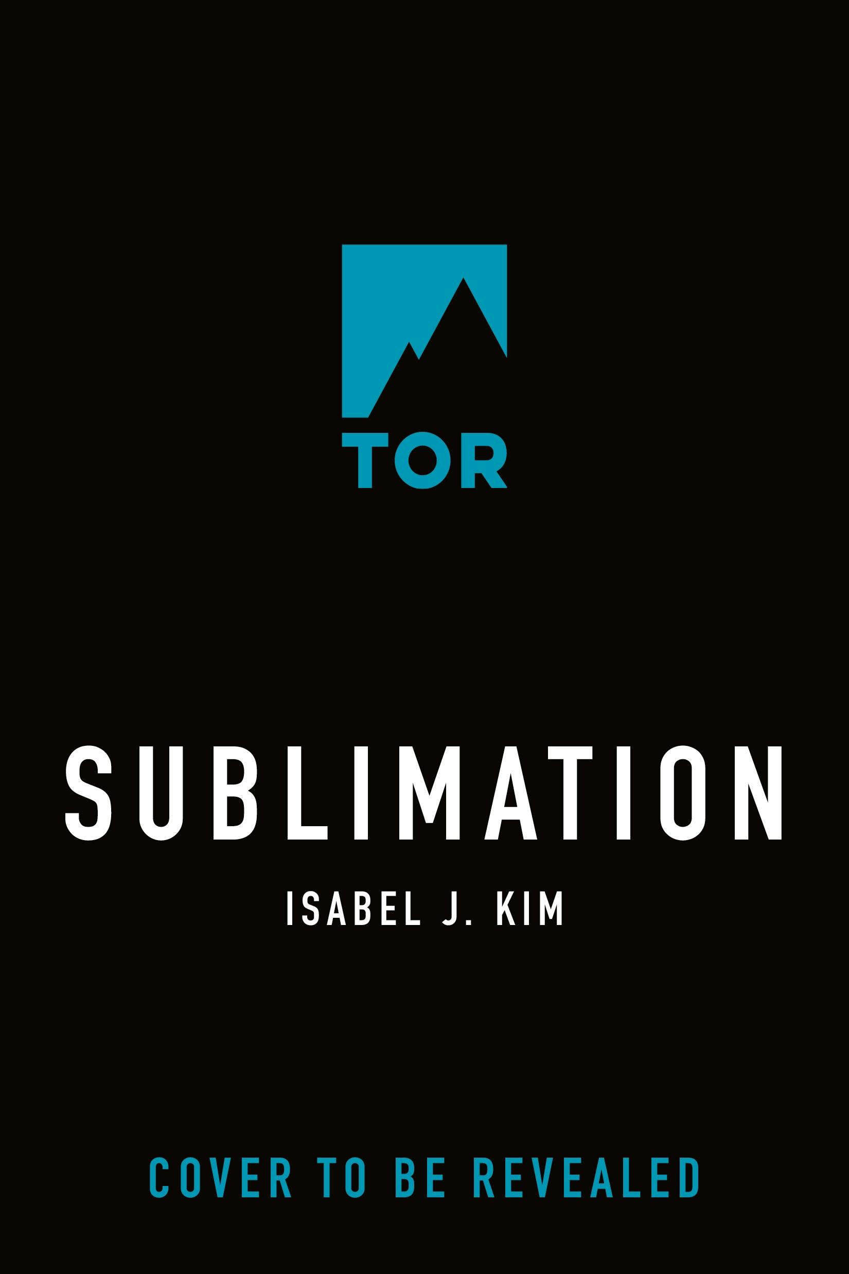 Cover for the book titled as: Sublimation