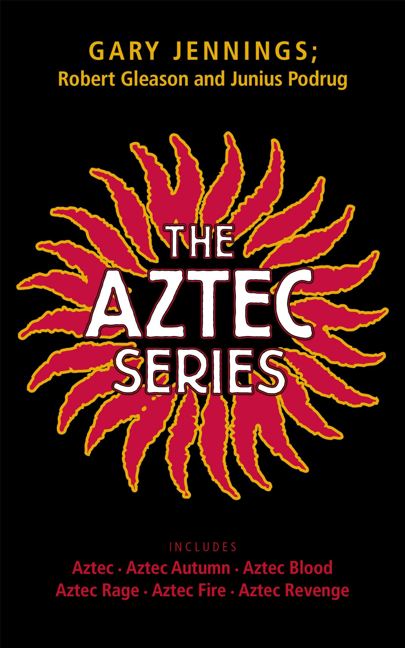 Cover for the book titled as: Aztec Series