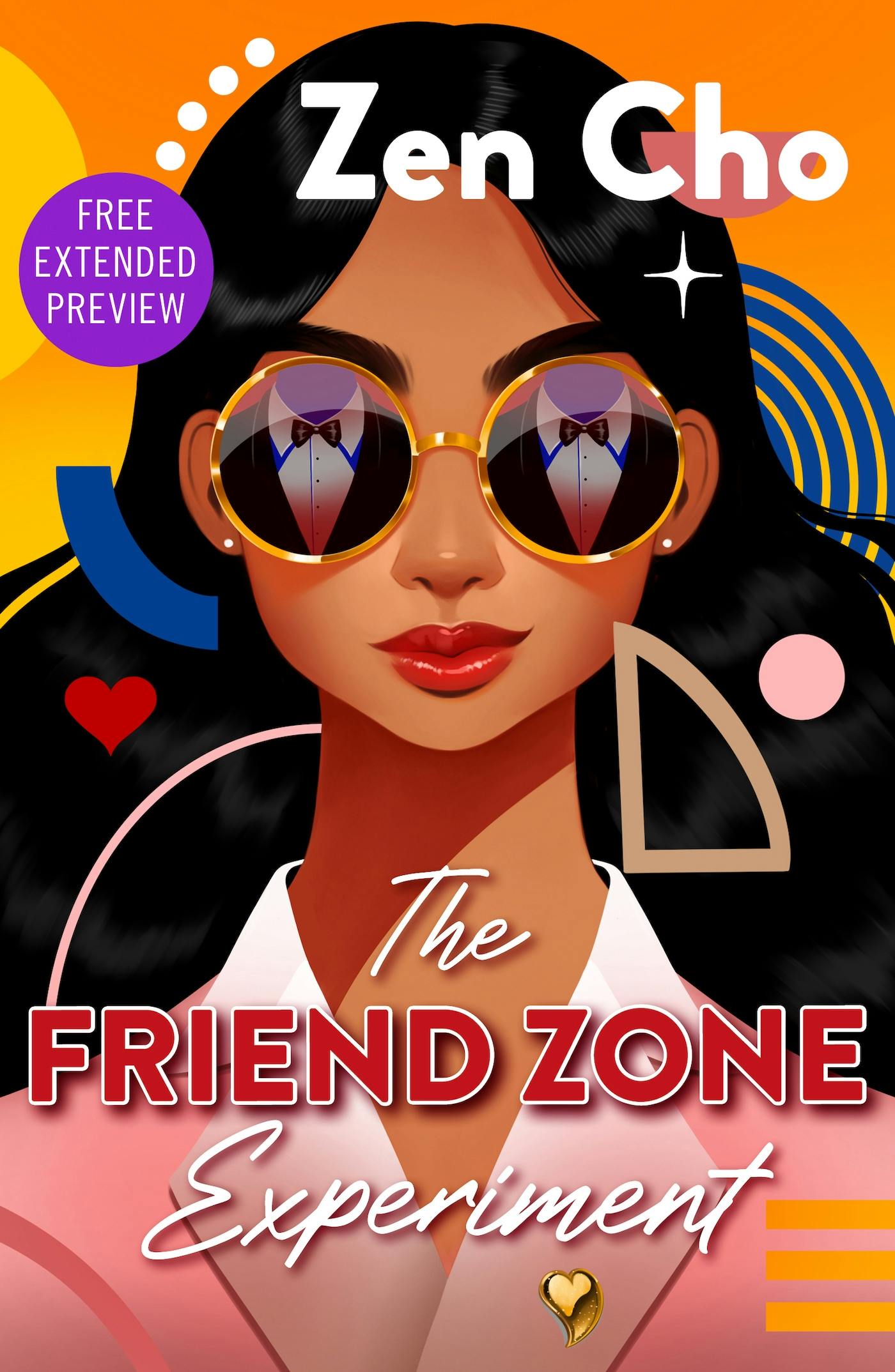 Cover for the book titled as: Sneak Peek for The Friend Zone Experiment