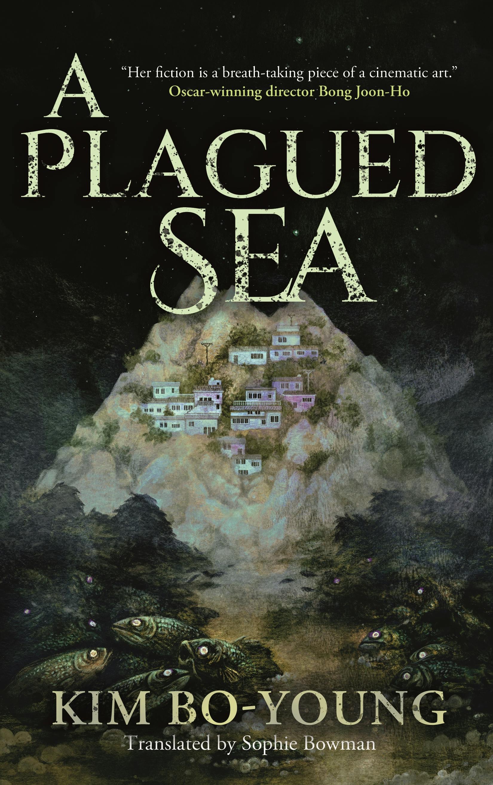 Cover for the book titled as: A Plagued Sea
