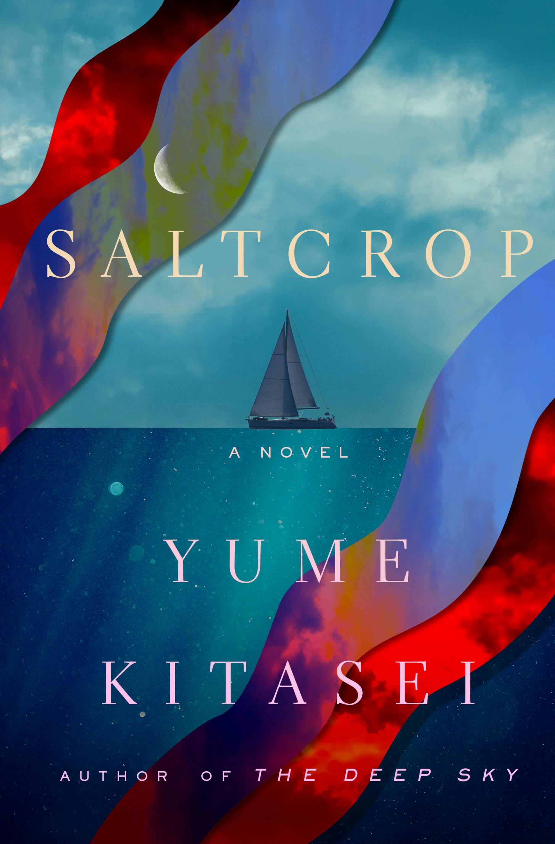Cover for the book titled as: Saltcrop