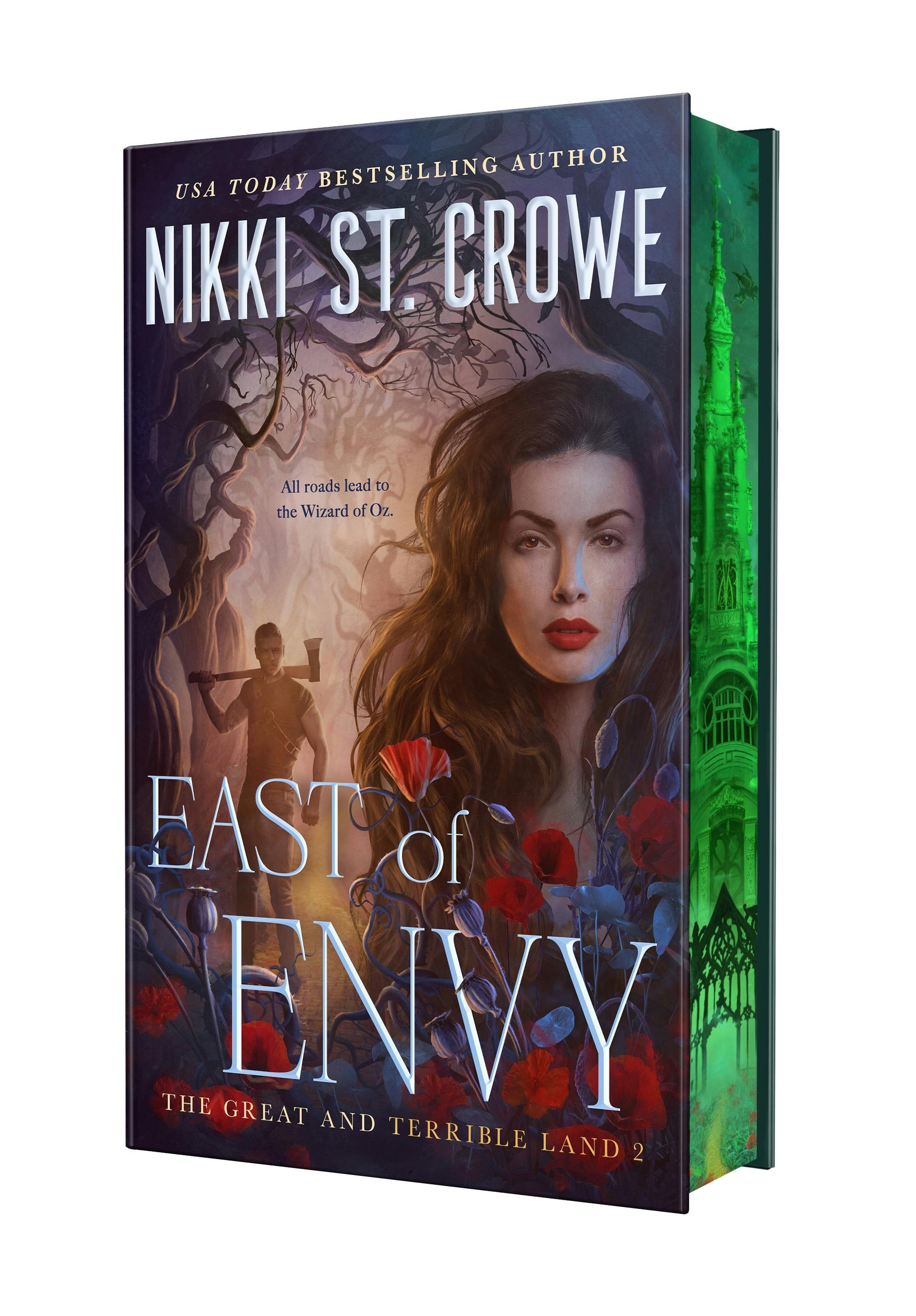 Cover for the book titled as: East of Envy