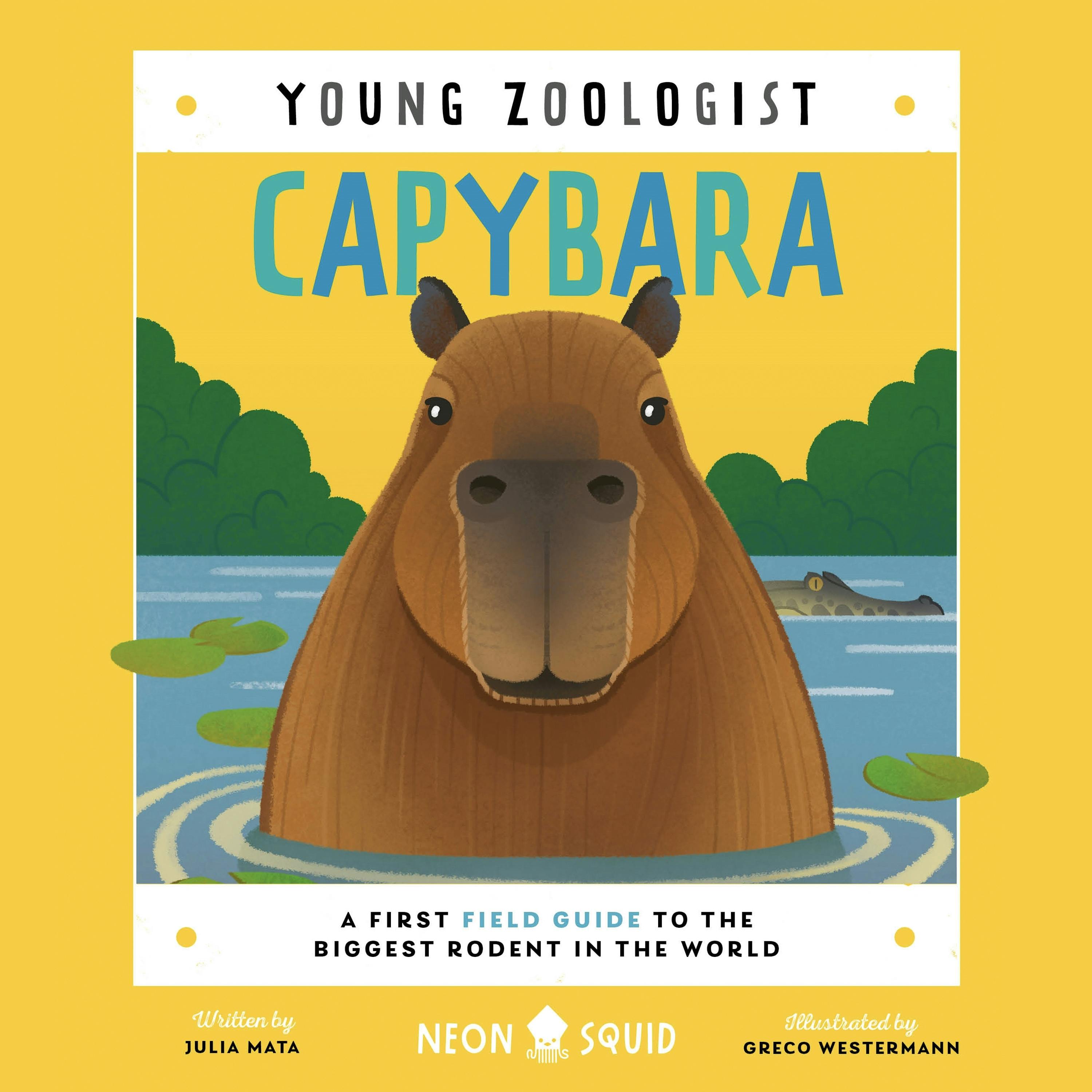 Capybara (Young Zoologist)