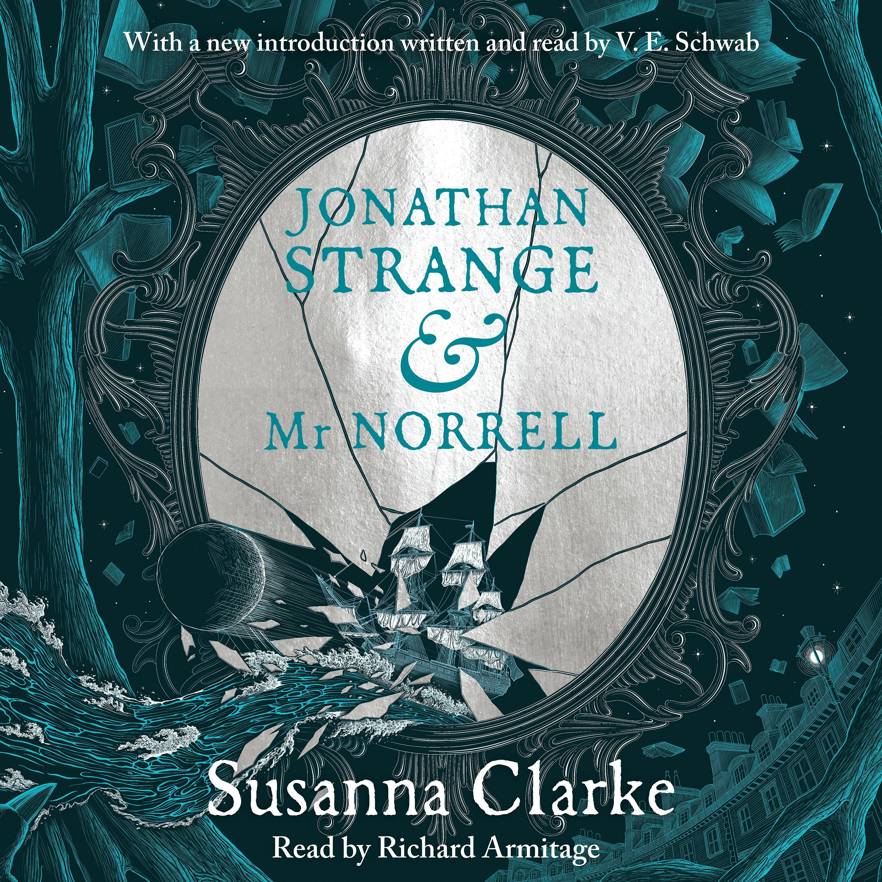 Cover for the book titled as: Jonathan Strange & Mr Norrell