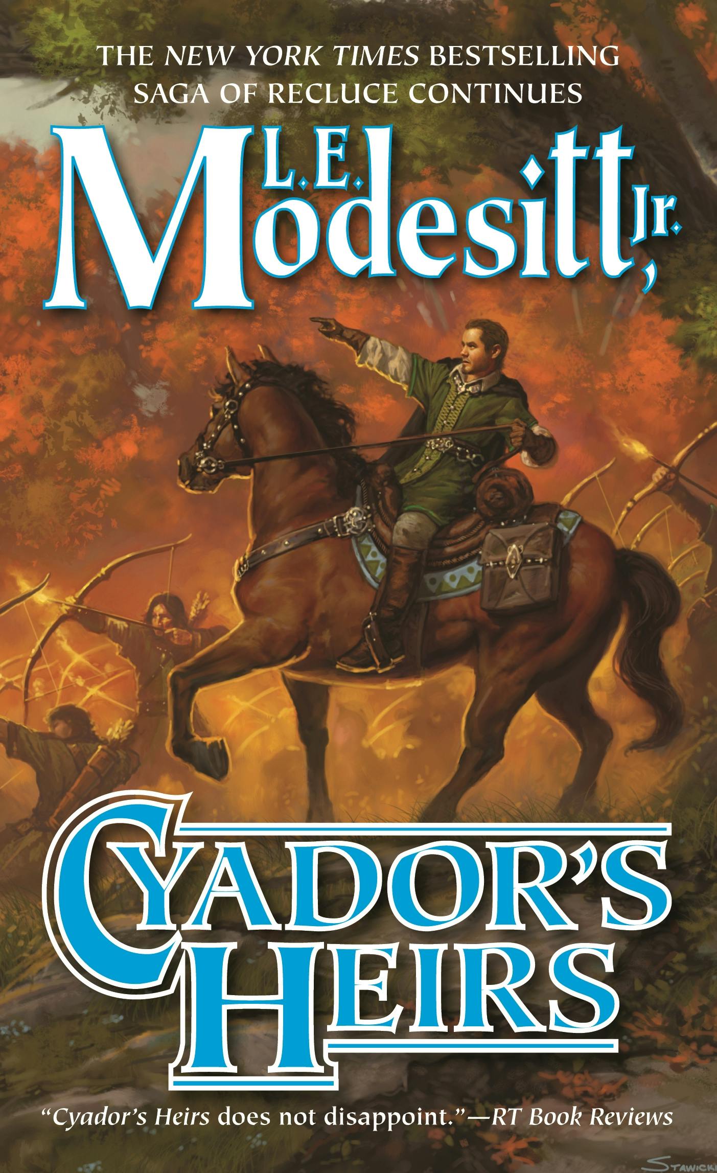 Cover for the book titled as: Cyador's Heirs