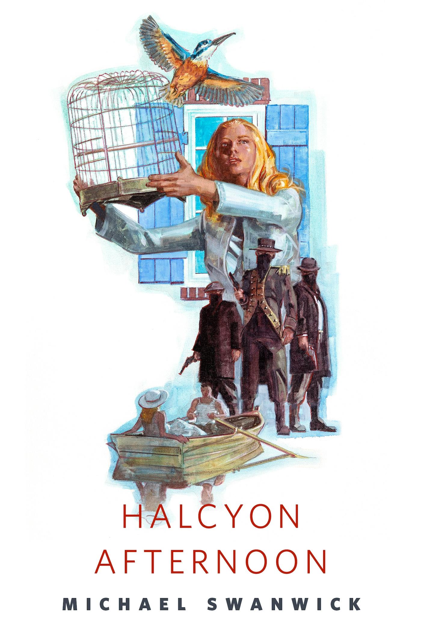 Cover for the book titled as: Halcyon Afternoon